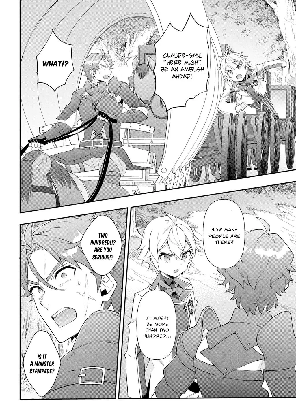 Chronicles of an Aristocrat Reborn in Another World Chapter 64 page 8 - 
