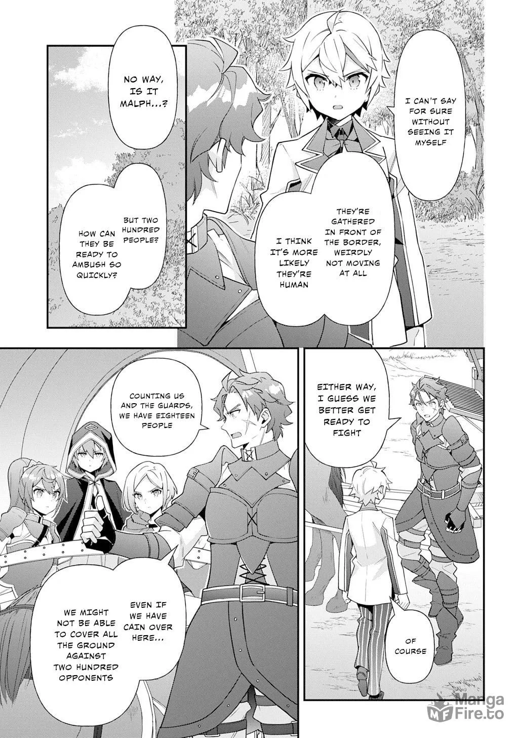 Chronicles of an Aristocrat Reborn in Another World Chapter 64 page 9 - 