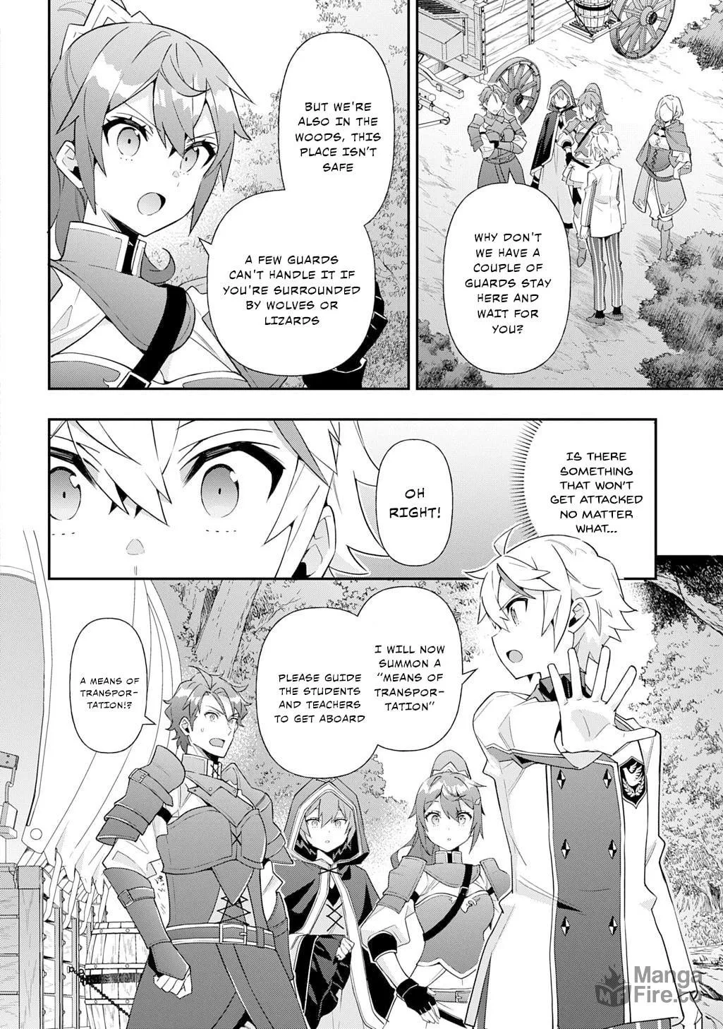 Chronicles of an Aristocrat Reborn in Another World Chapter 64 page 10 - 