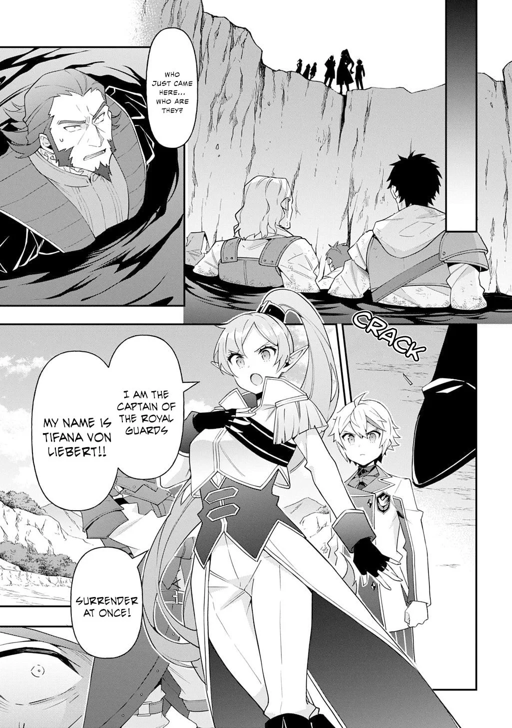 Chronicles of an Aristocrat Reborn in Another World Chapter 65 page 11 - 