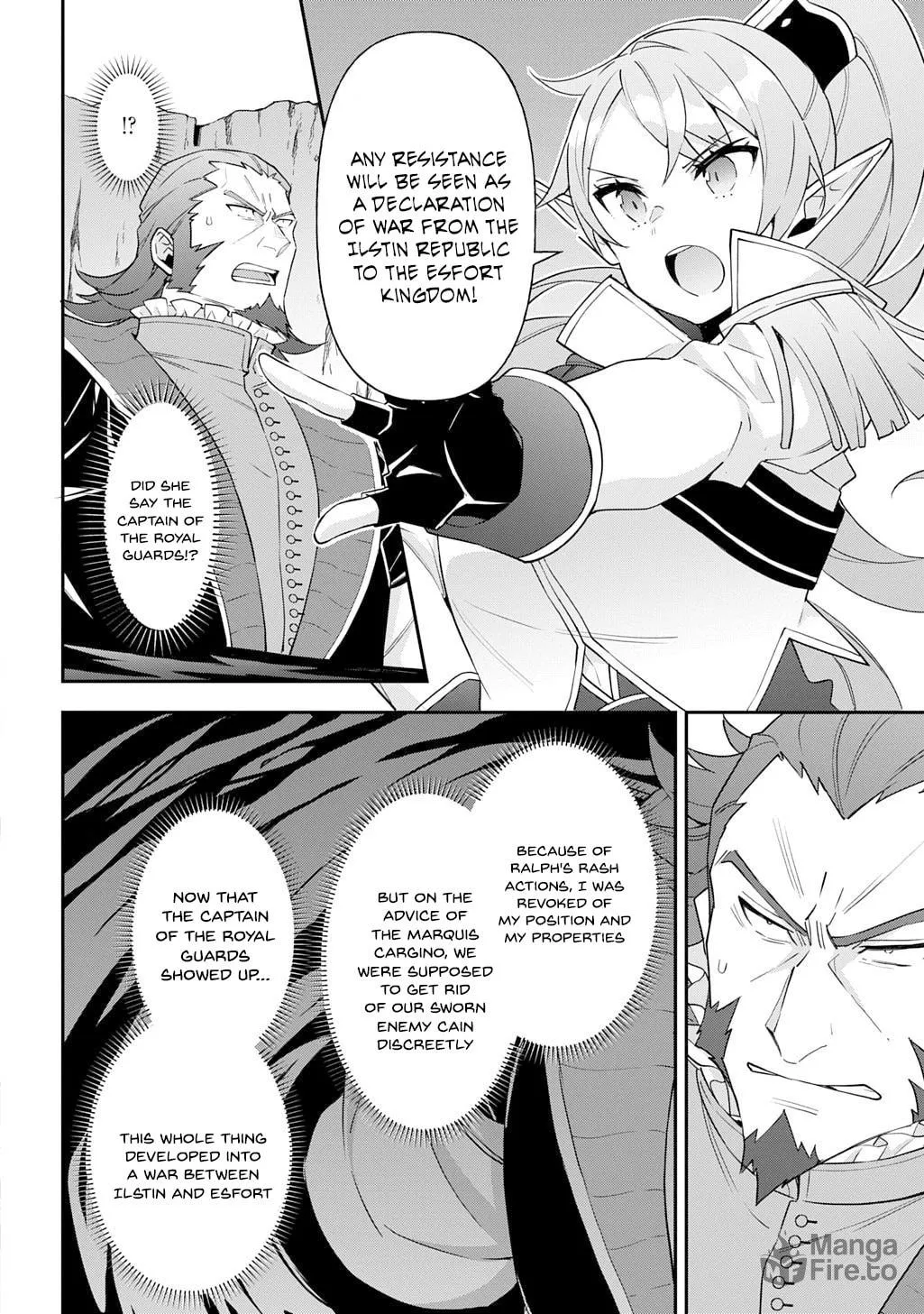 Chronicles of an Aristocrat Reborn in Another World Chapter 65 page 12 - 