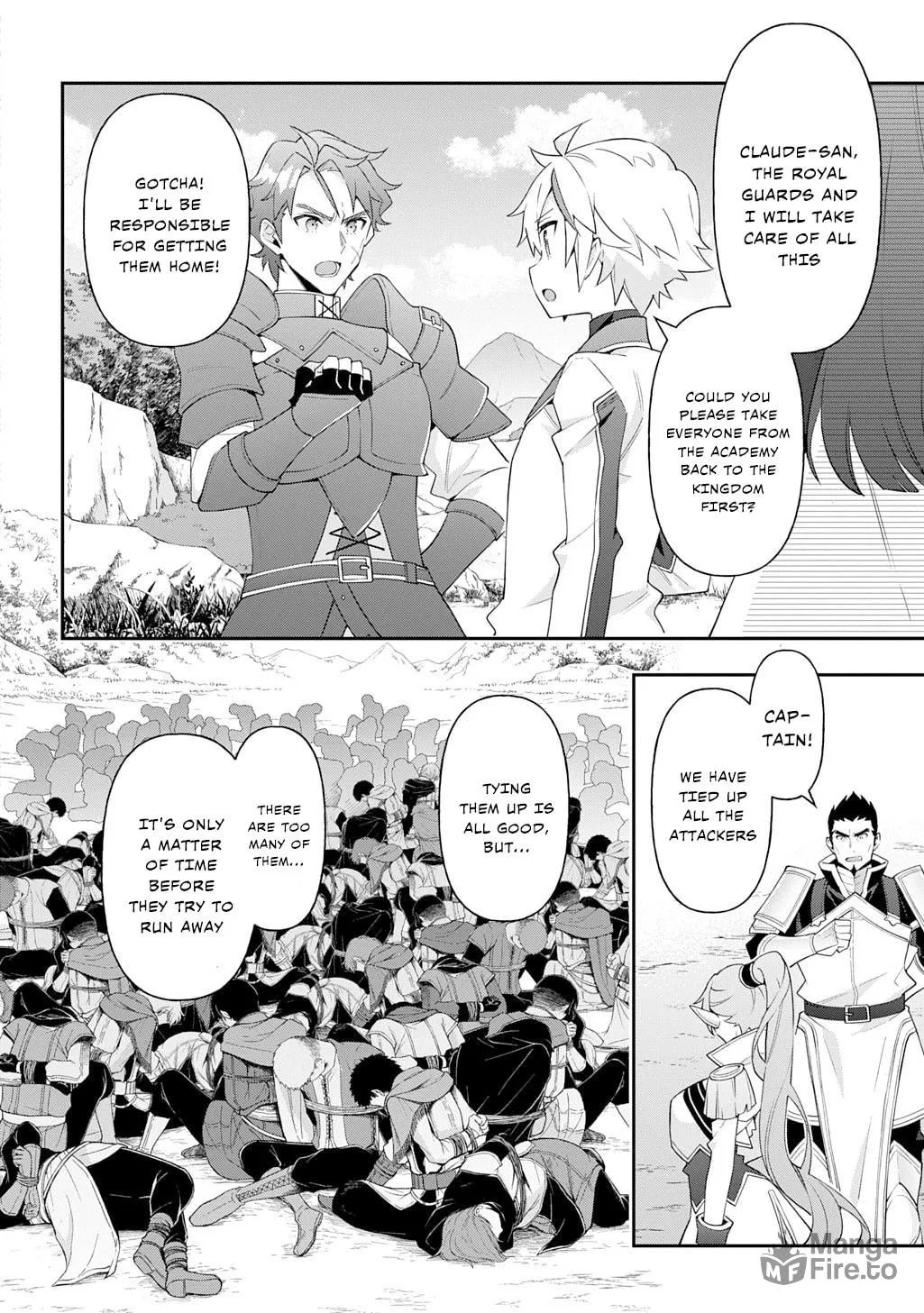 Chronicles of an Aristocrat Reborn in Another World Chapter 65 page 20 - 