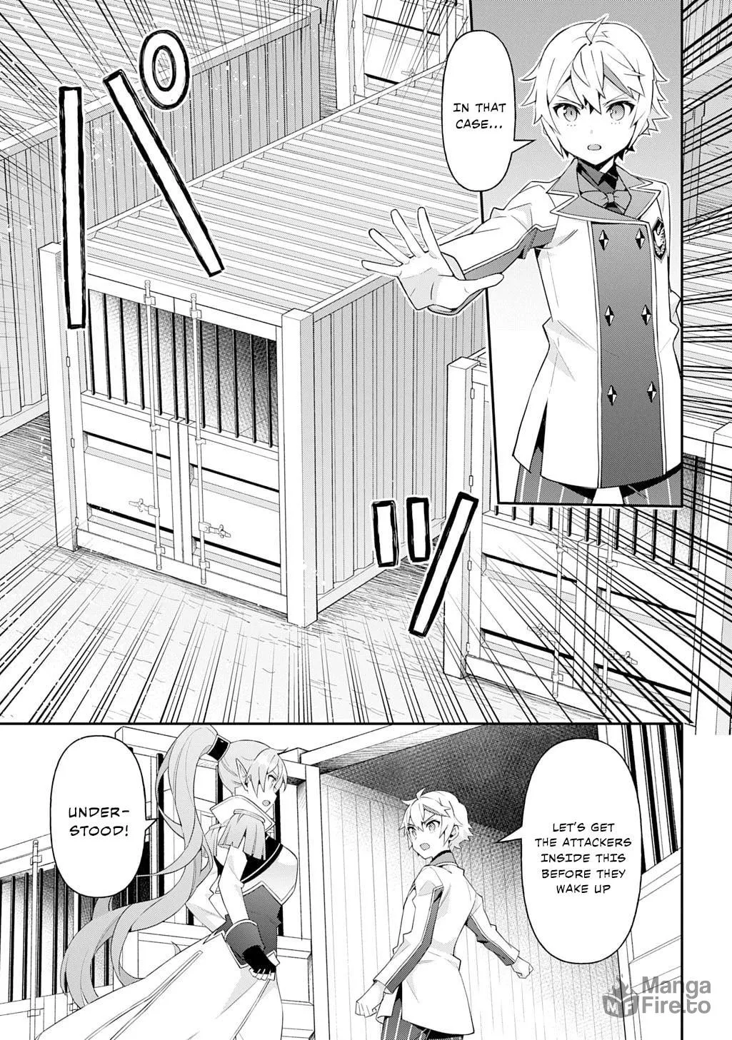 Chronicles of an Aristocrat Reborn in Another World Chapter 65 page 21 - 