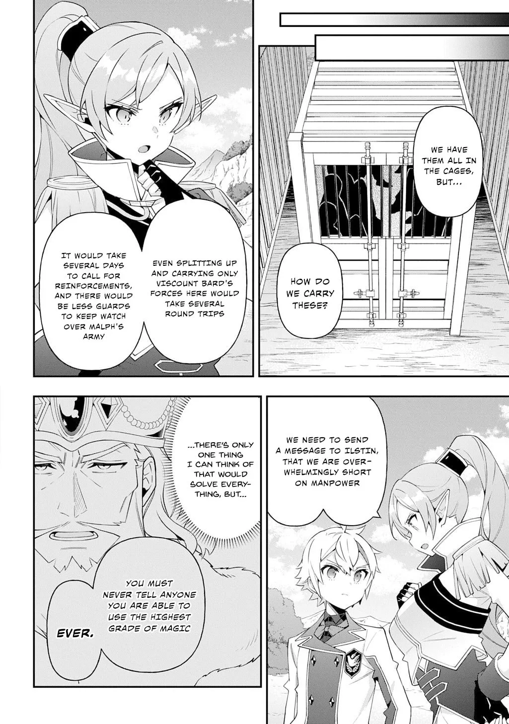 Chronicles of an Aristocrat Reborn in Another World Chapter 65 page 22 - 