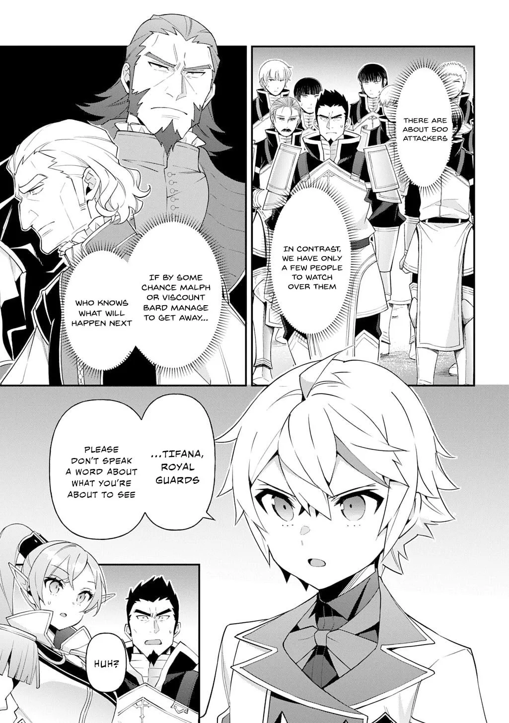 Chronicles of an Aristocrat Reborn in Another World Chapter 65 page 23 - 