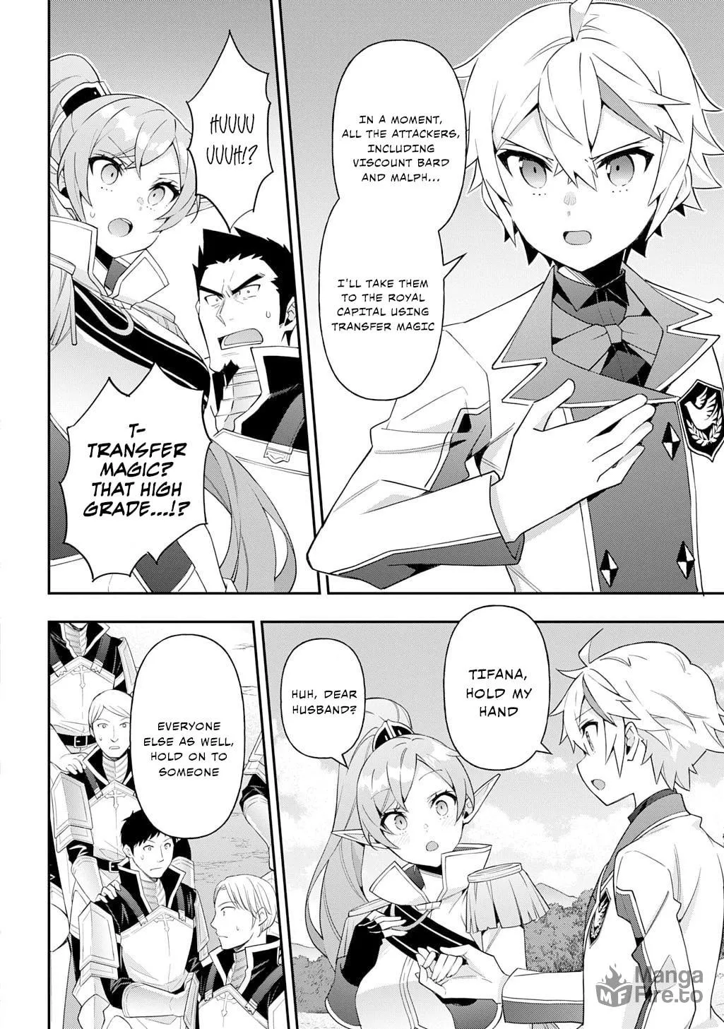 Chronicles of an Aristocrat Reborn in Another World Chapter 65 page 24 - 