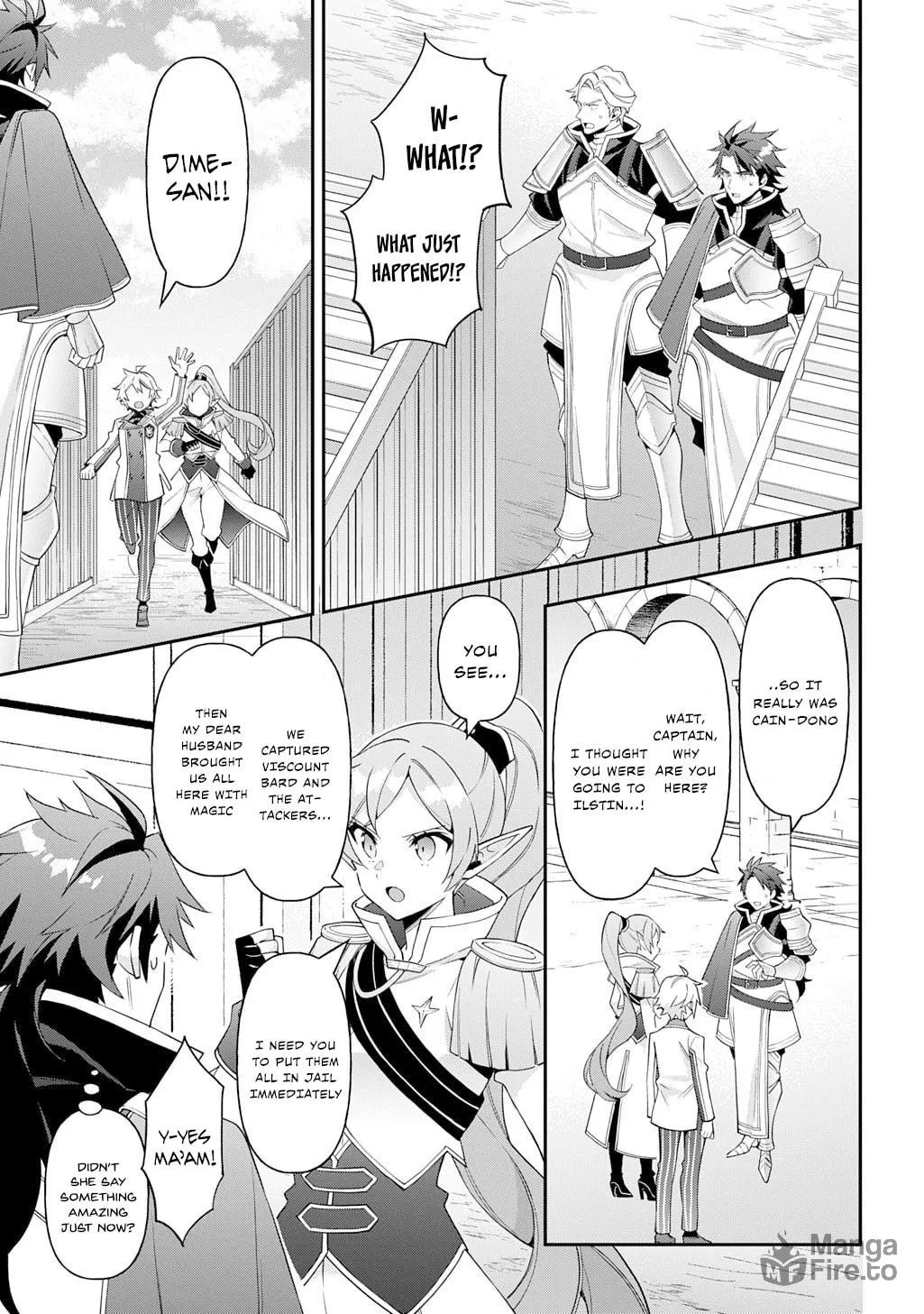 Chronicles of an Aristocrat Reborn in Another World Chapter 65 page 27 - 