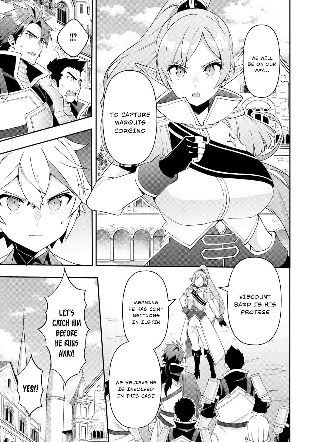Chronicles of an Aristocrat Reborn in Another World Chapter 65 page 29 - 