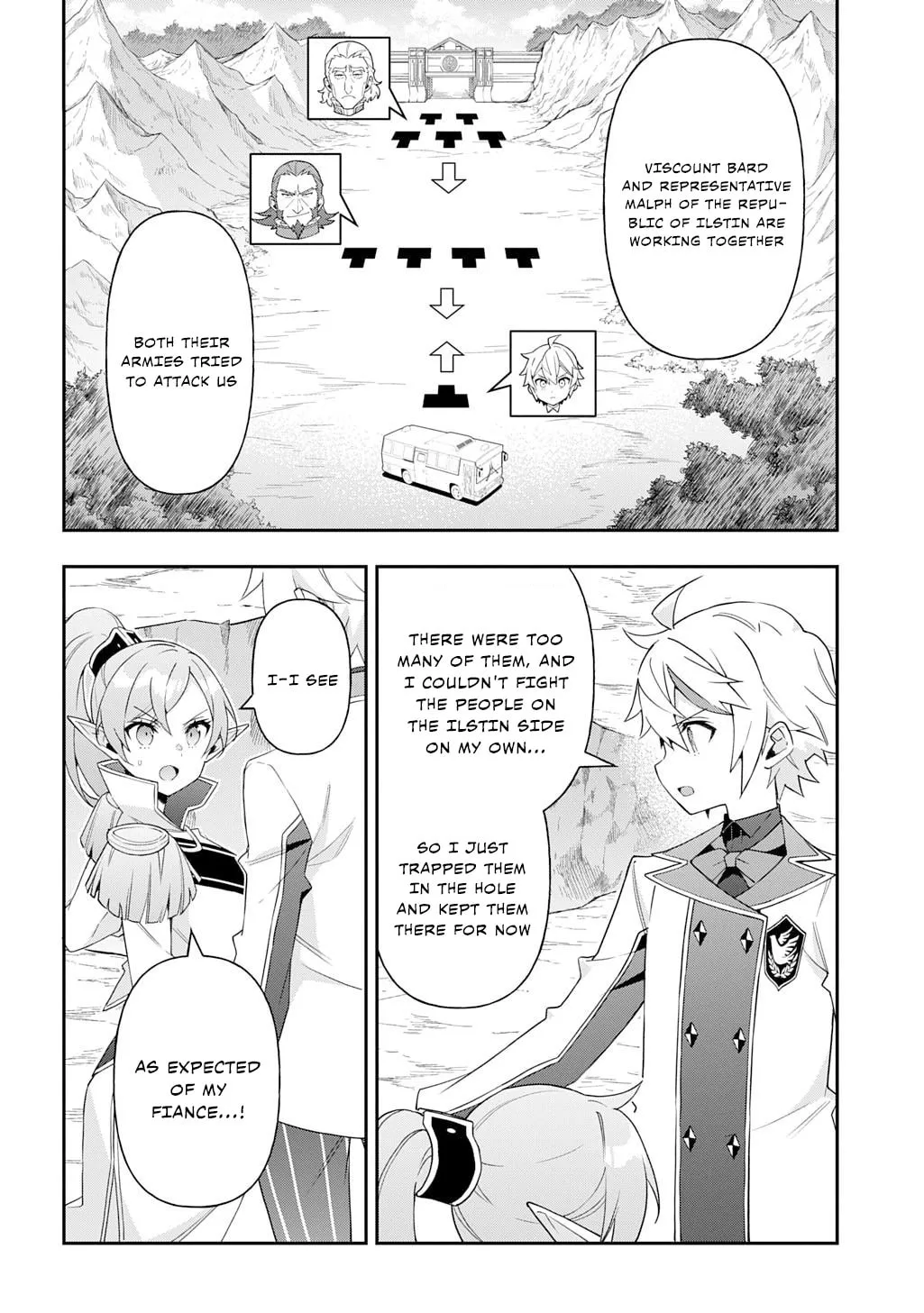 Chronicles of an Aristocrat Reborn in Another World Chapter 65 page 4 - 