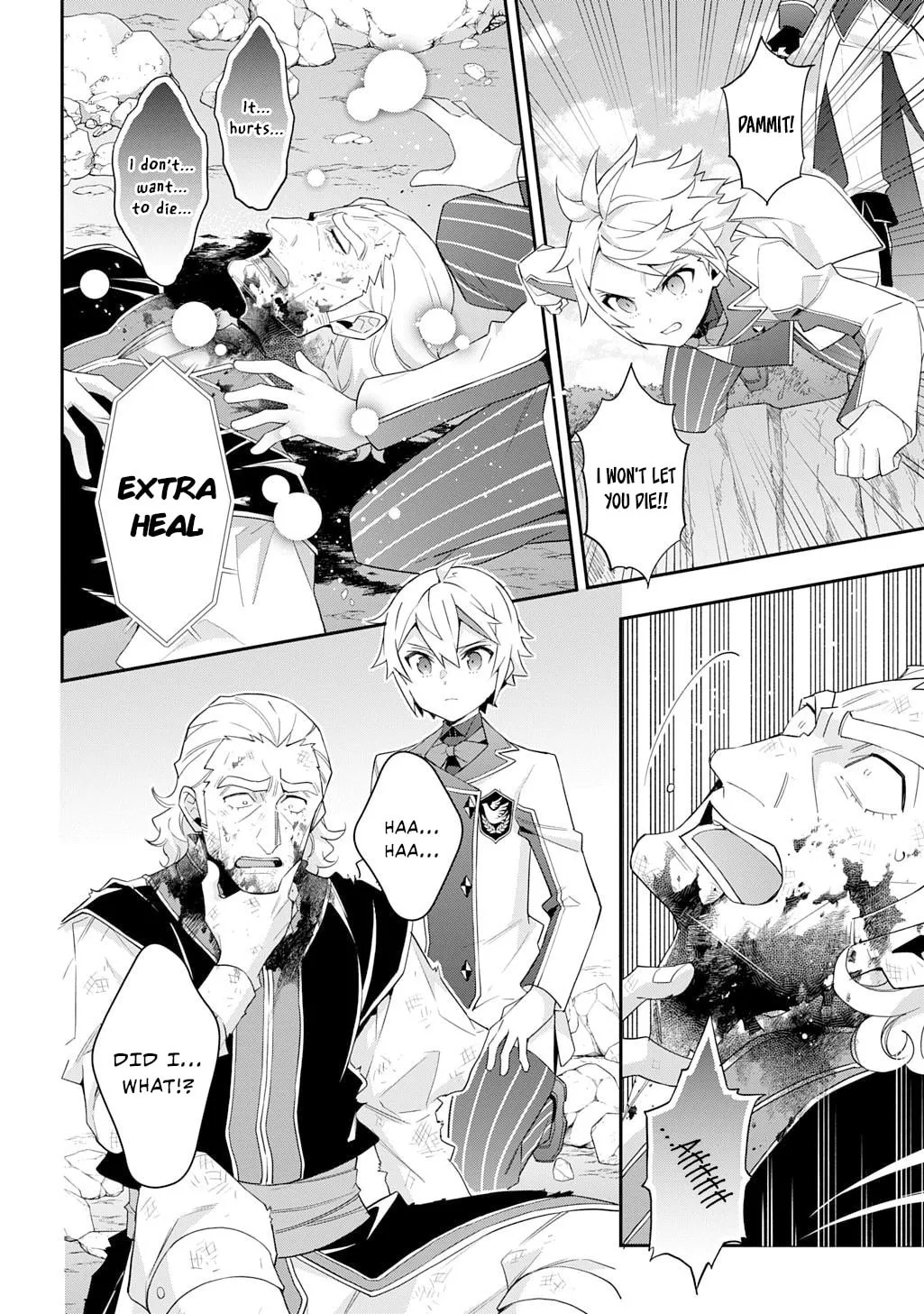 Chronicles of an Aristocrat Reborn in Another World Chapter 65 page 8 - 