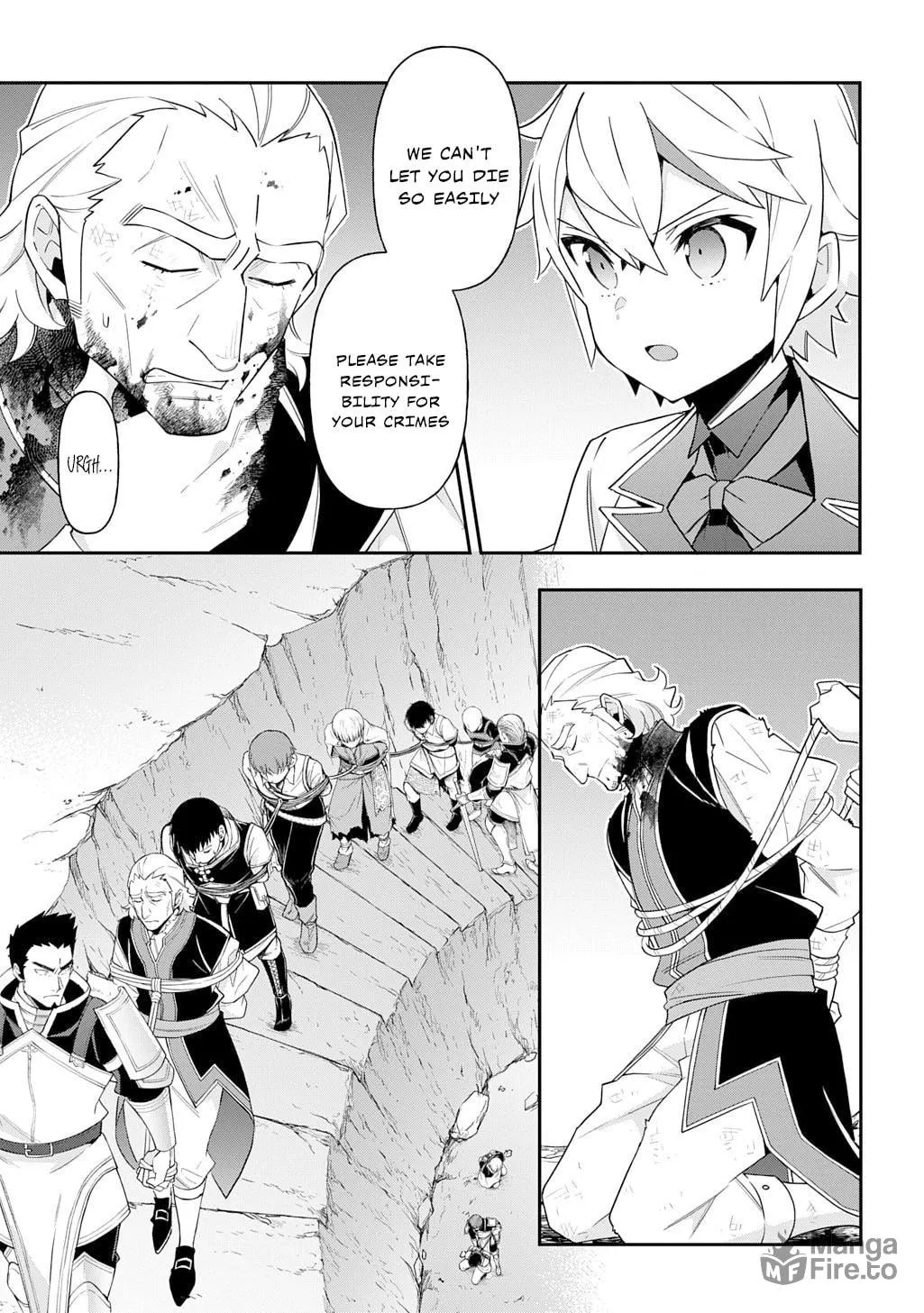 Chronicles of an Aristocrat Reborn in Another World Chapter 65 page 9 - 