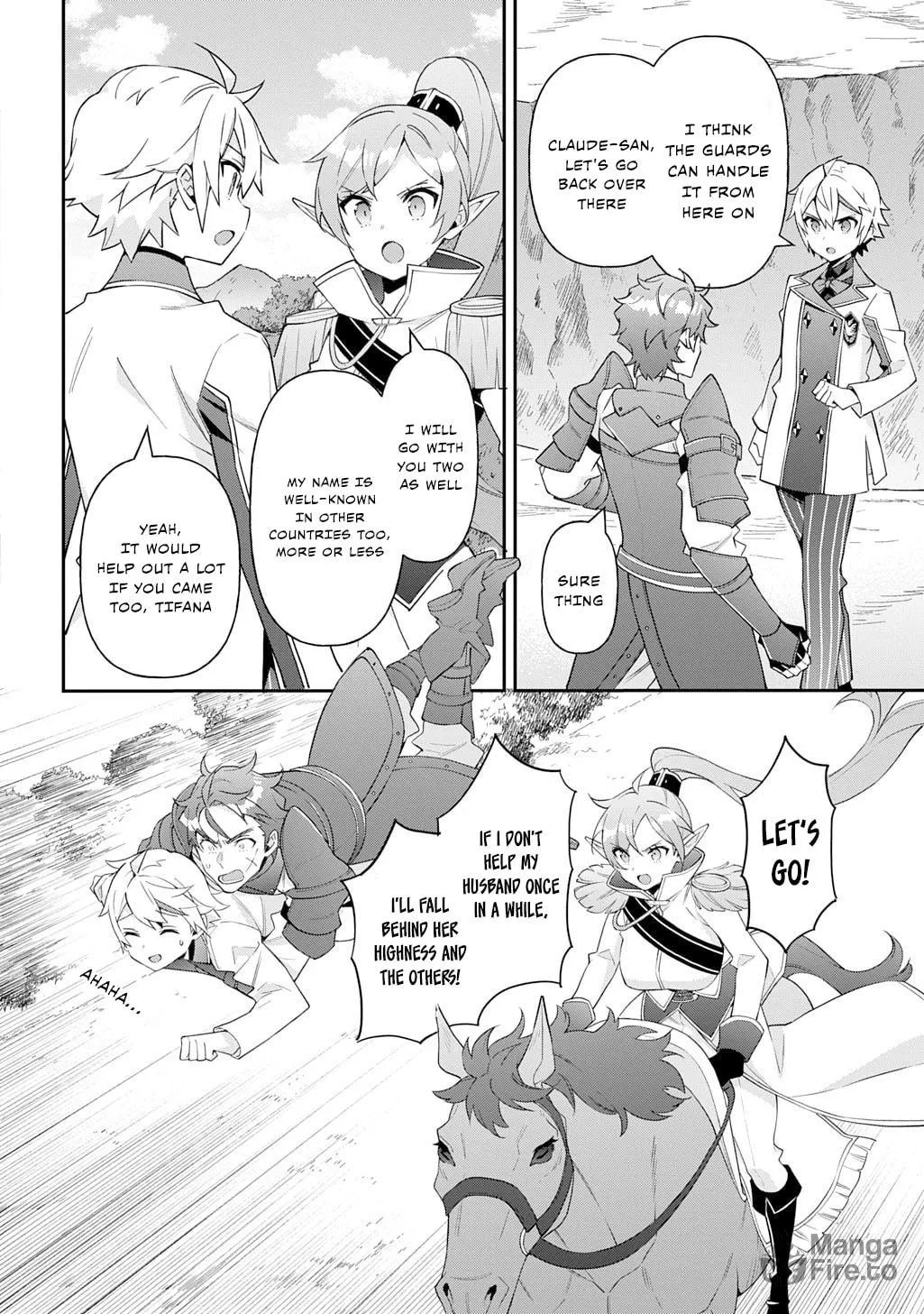 Chronicles of an Aristocrat Reborn in Another World Chapter 65 page 10 - 