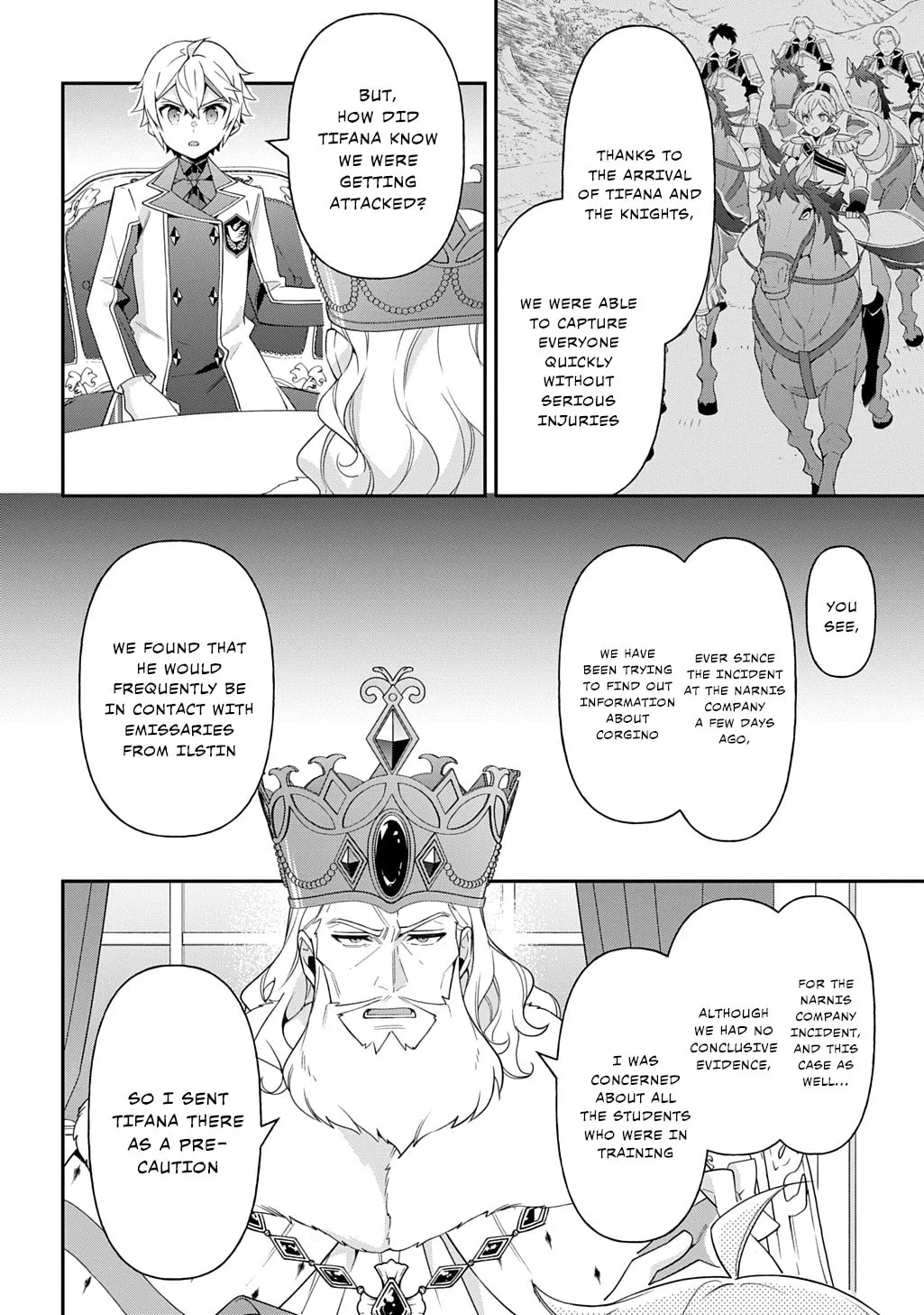 Chronicles of an Aristocrat Reborn in Another World Chapter 66 page 2 - 