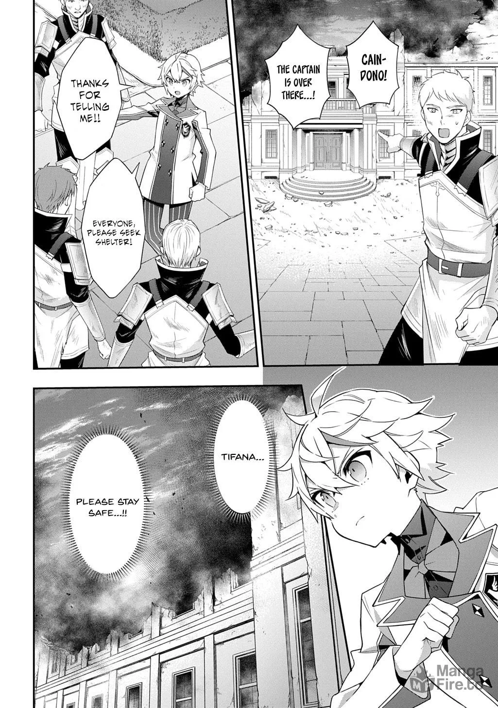 Chronicles of an Aristocrat Reborn in Another World Chapter 66 page 12 - 