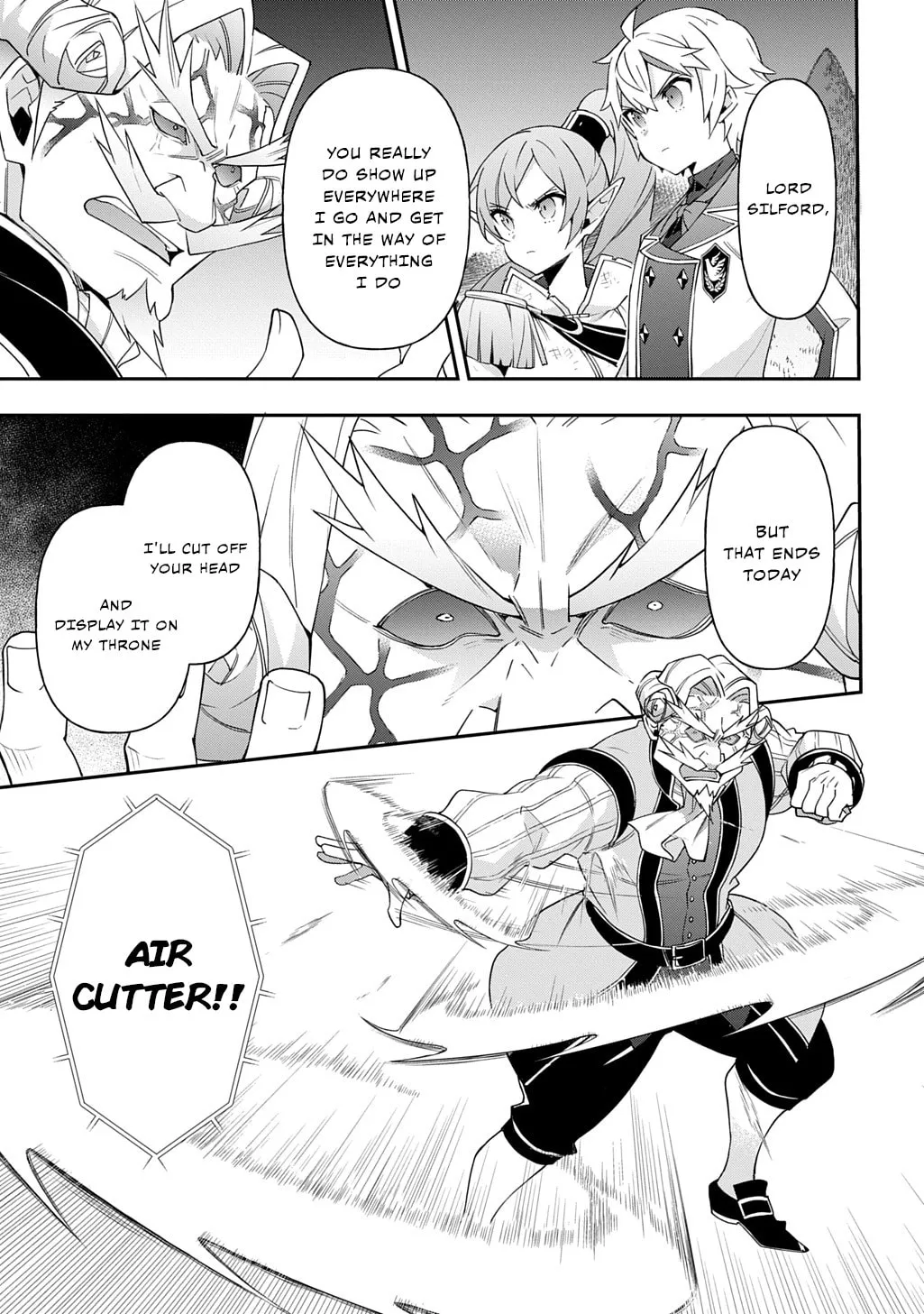 Chronicles of an Aristocrat Reborn in Another World Chapter 66 page 17 - 