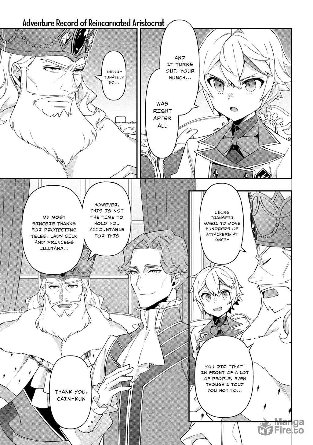 Chronicles of an Aristocrat Reborn in Another World Chapter 66 page 3 - 