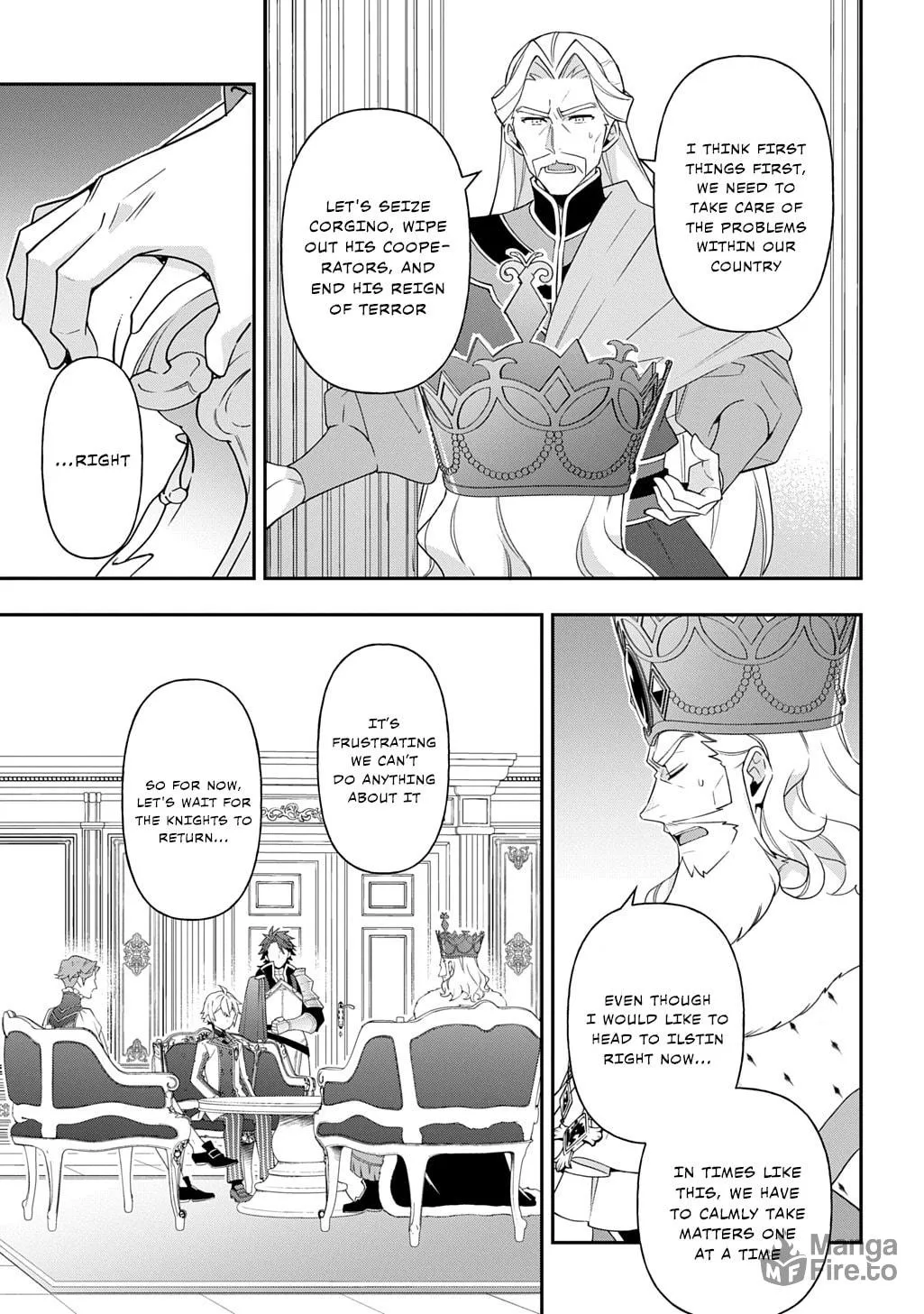 Chronicles of an Aristocrat Reborn in Another World Chapter 66 page 5 - 