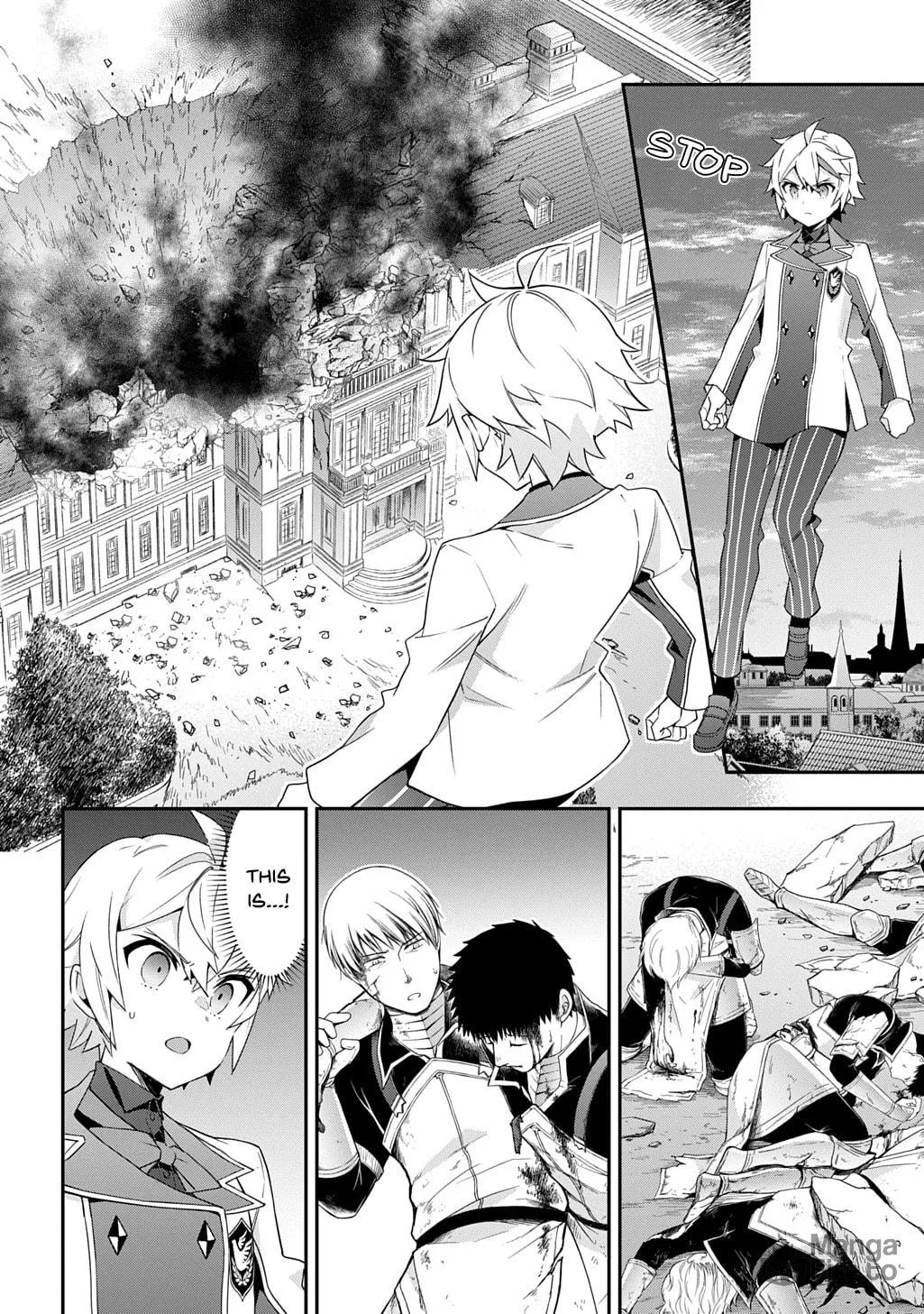 Chronicles of an Aristocrat Reborn in Another World Chapter 66 page 10 - 