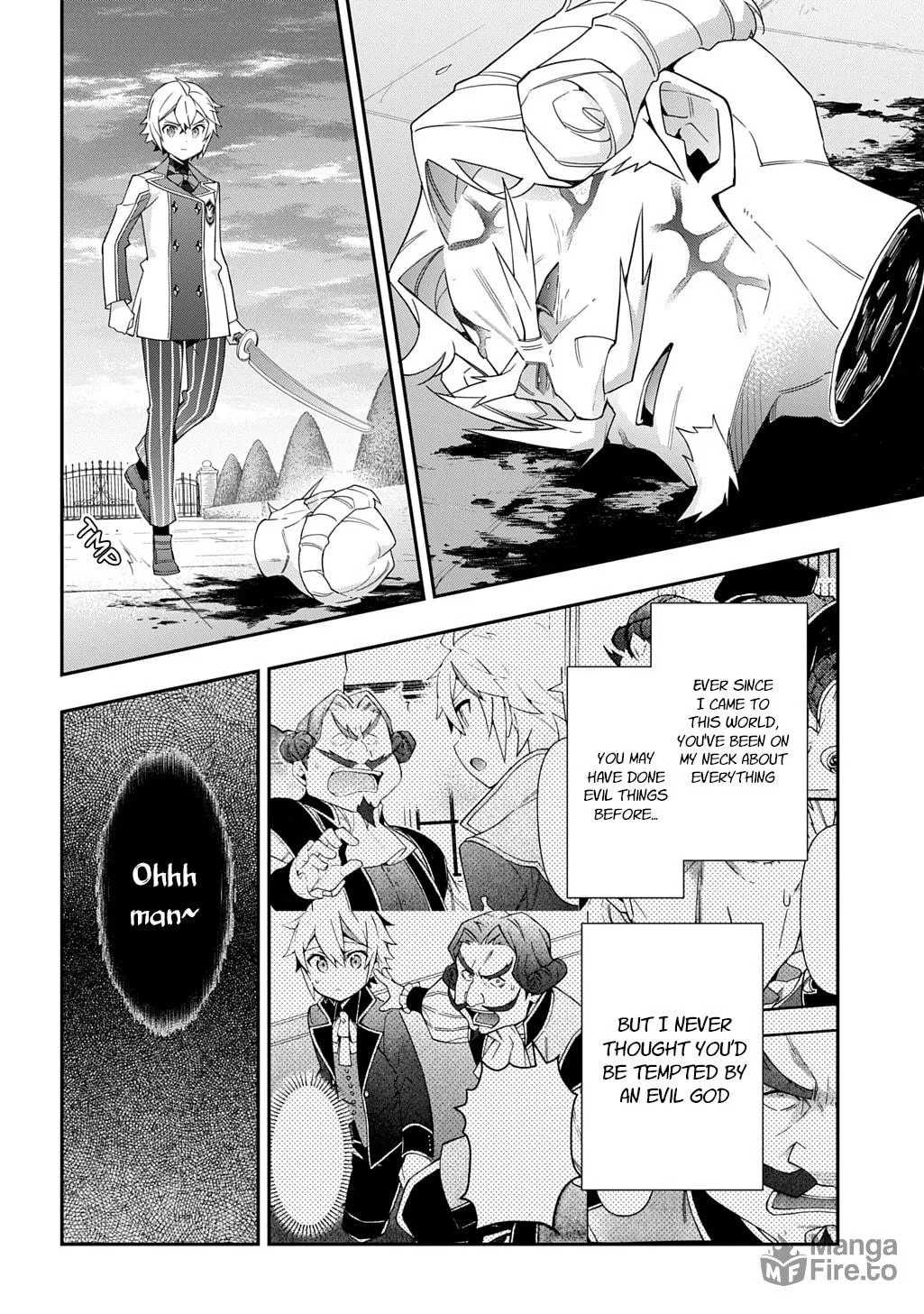 Chronicles of an Aristocrat Reborn in Another World Chapter 67 page 21 - 
