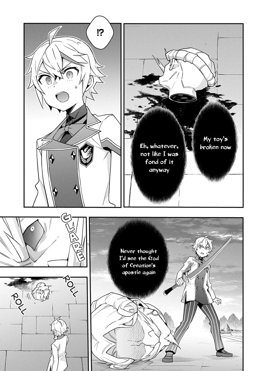 Chronicles of an Aristocrat Reborn in Another World Chapter 67 page 22 - 