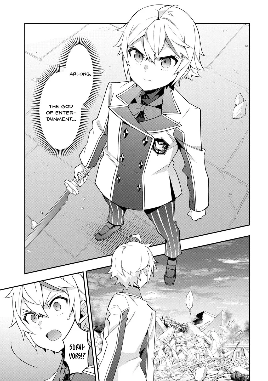 Chronicles of an Aristocrat Reborn in Another World Chapter 67 page 28 - 