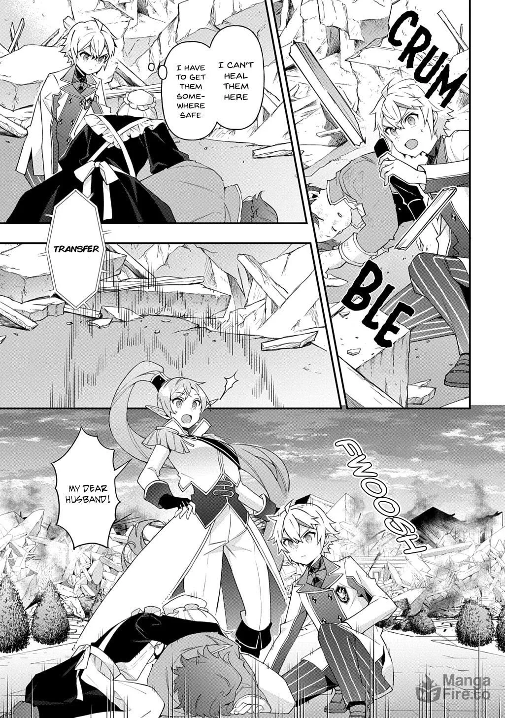 Chronicles of an Aristocrat Reborn in Another World Chapter 67 page 30 - 