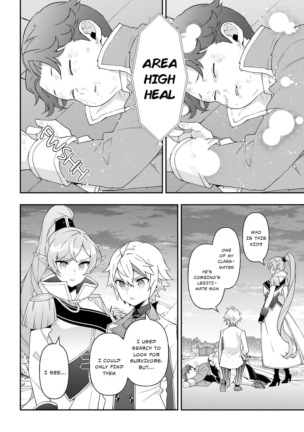 Chronicles of an Aristocrat Reborn in Another World Chapter 67 page 31 - 