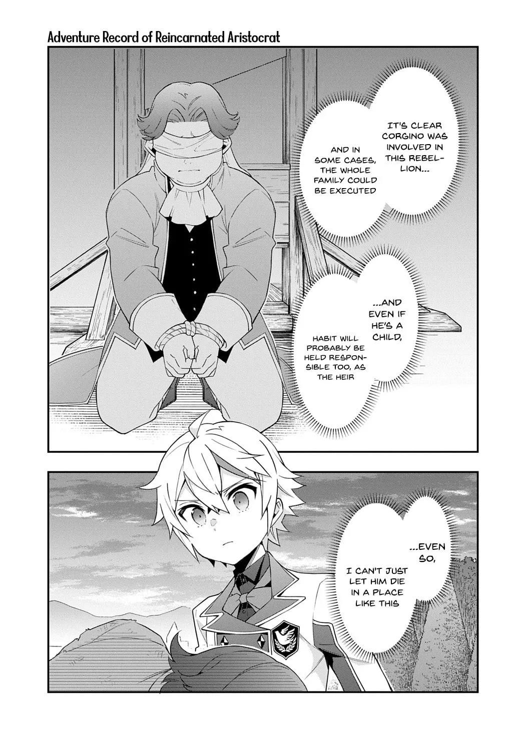 Chronicles of an Aristocrat Reborn in Another World Chapter 67 page 32 - 