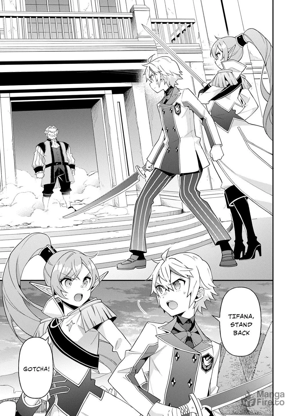 Chronicles of an Aristocrat Reborn in Another World Chapter 67 page 5 - 