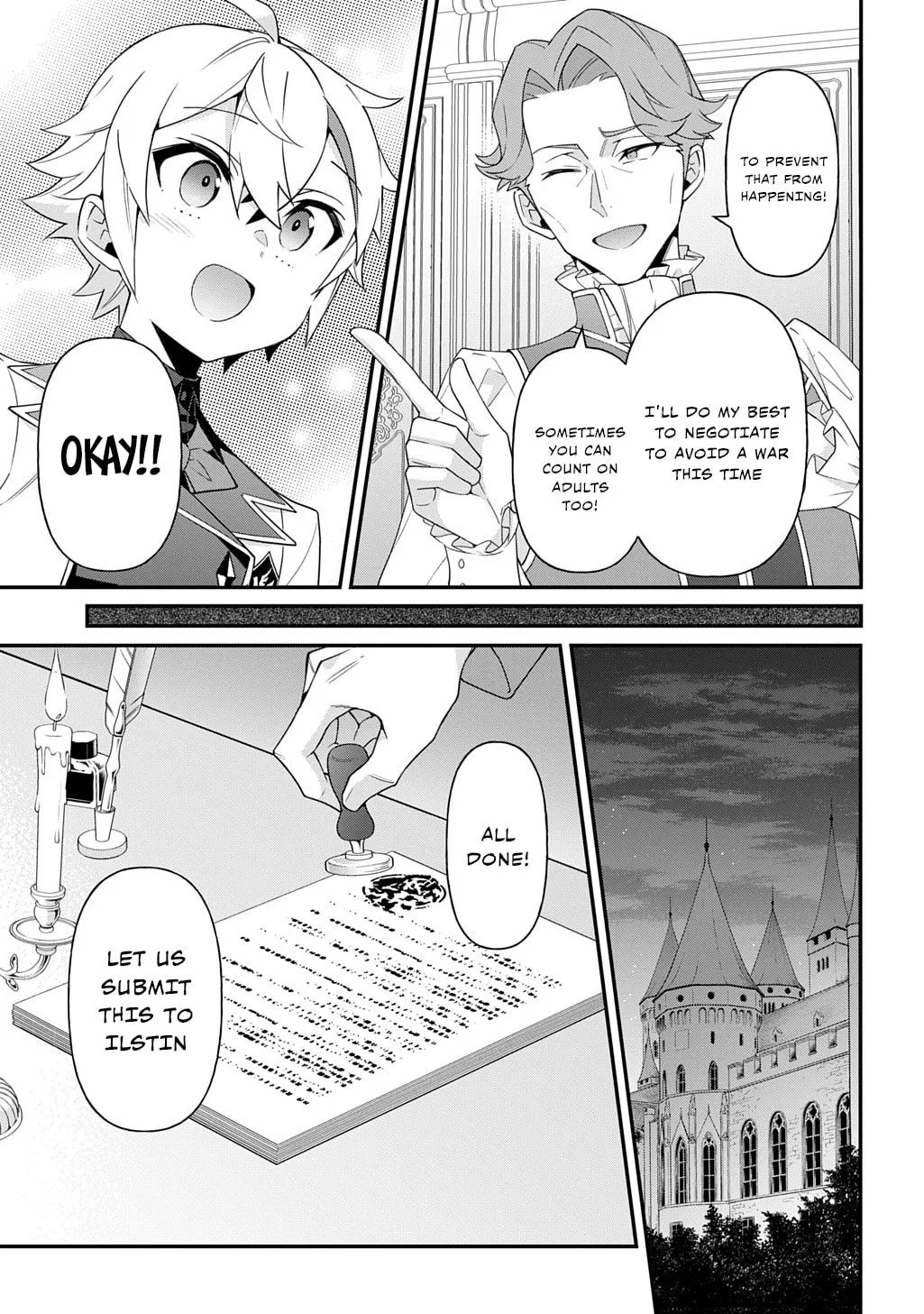 Chronicles of an Aristocrat Reborn in Another World Chapter 68 page 11 - 