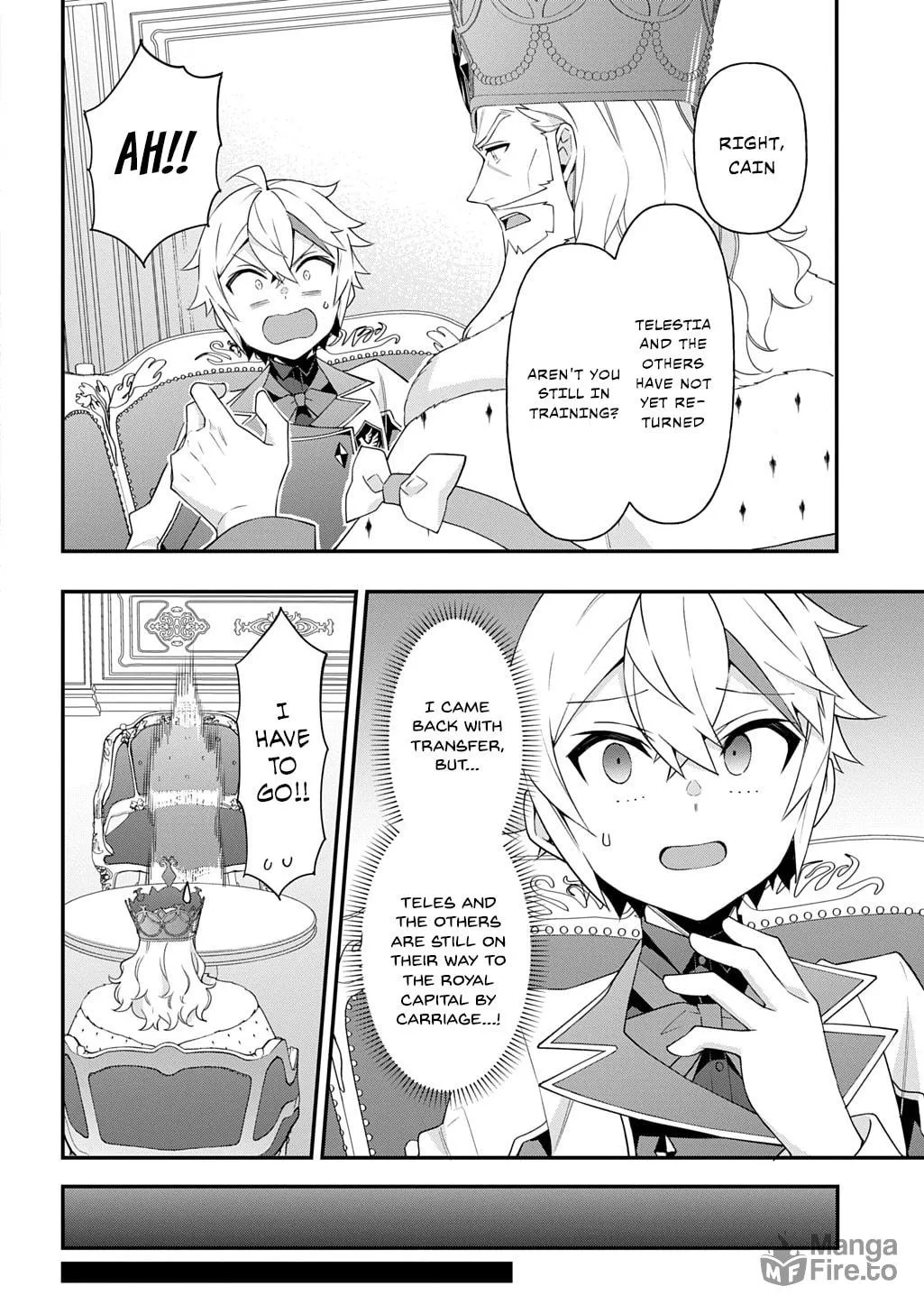 Chronicles of an Aristocrat Reborn in Another World Chapter 68 page 12 - 