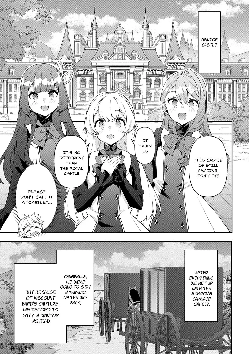 Chronicles of an Aristocrat Reborn in Another World Chapter 68 page 13 - 
