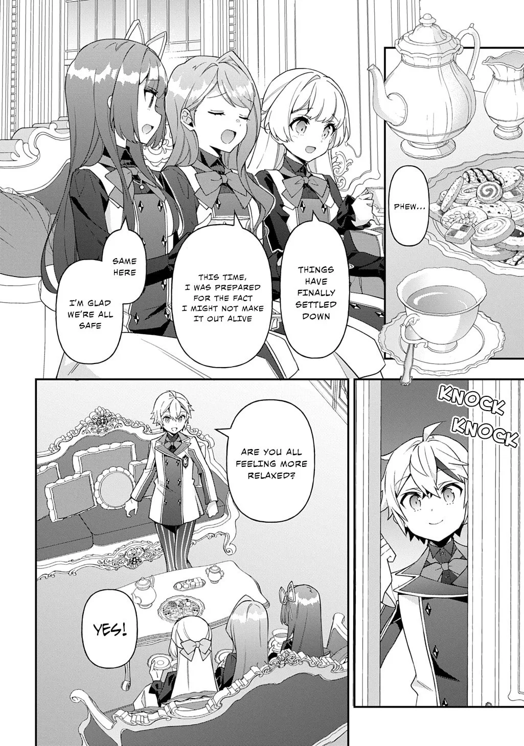 Chronicles of an Aristocrat Reborn in Another World Chapter 68 page 14 - 
