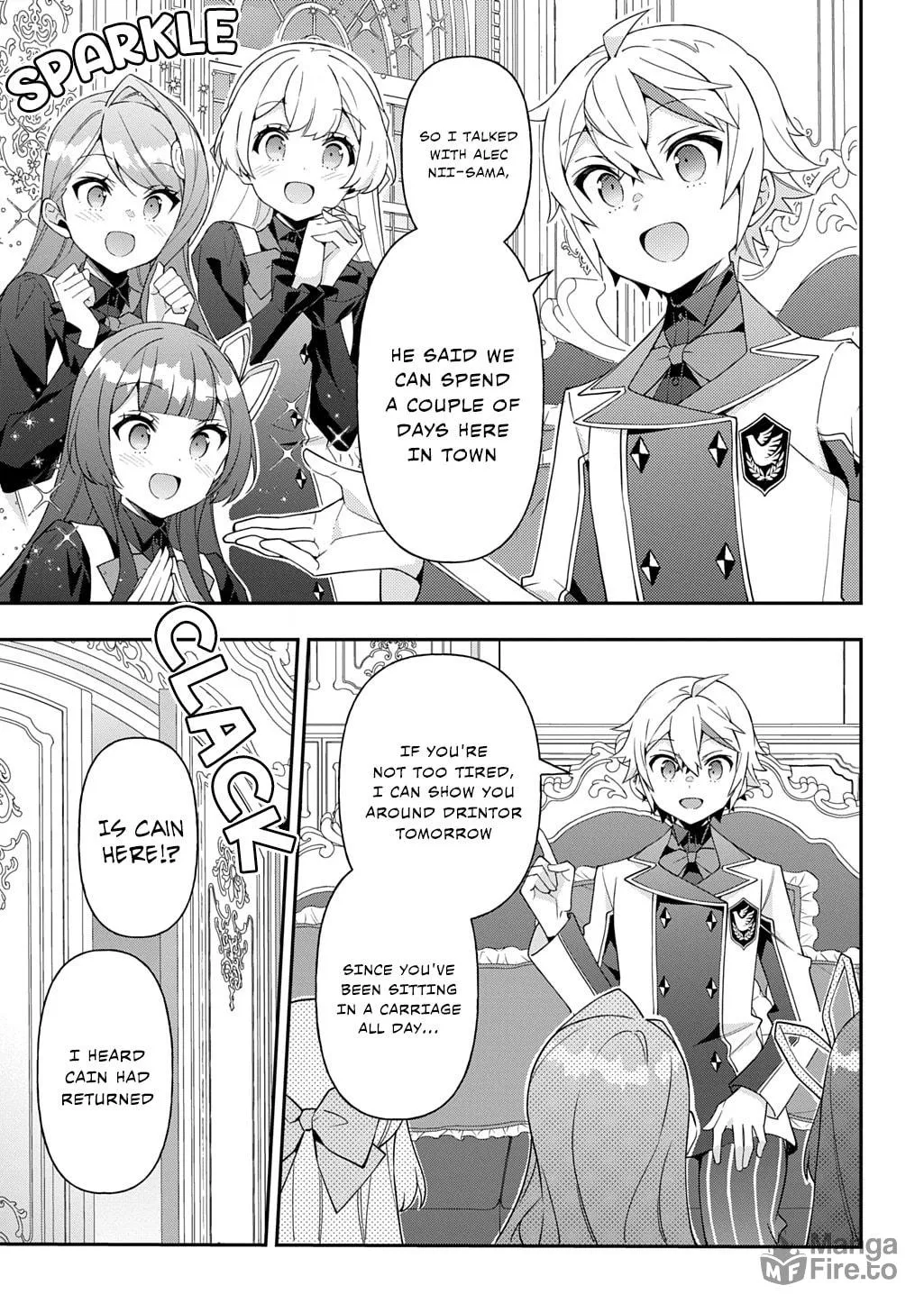 Chronicles of an Aristocrat Reborn in Another World Chapter 68 page 15 - 