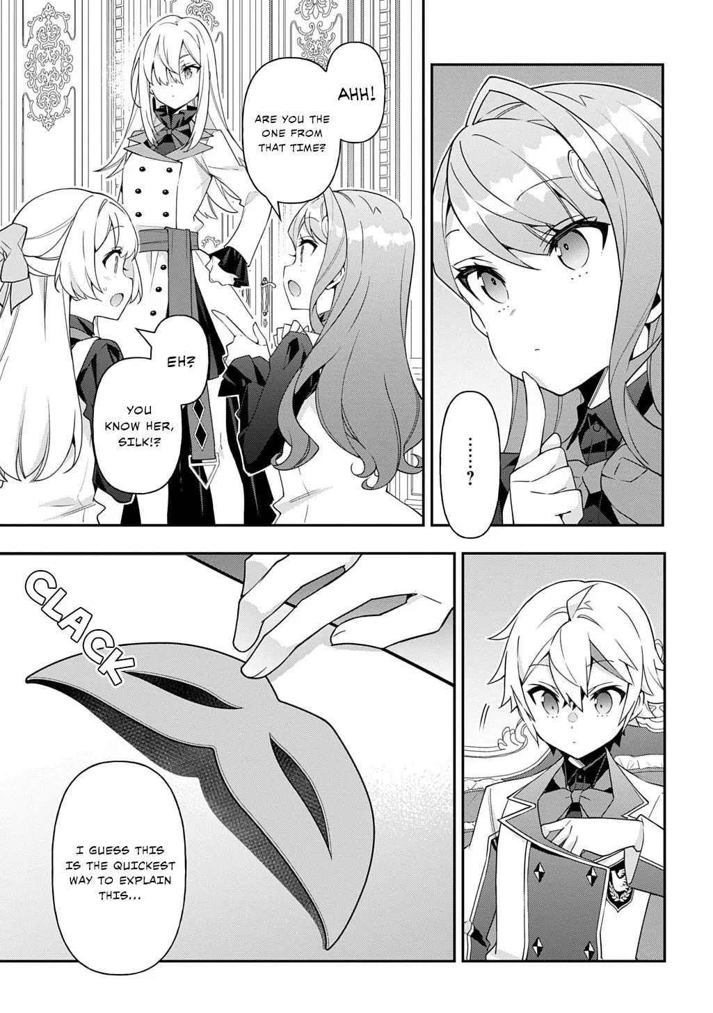 Chronicles of an Aristocrat Reborn in Another World Chapter 68 page 17 - 
