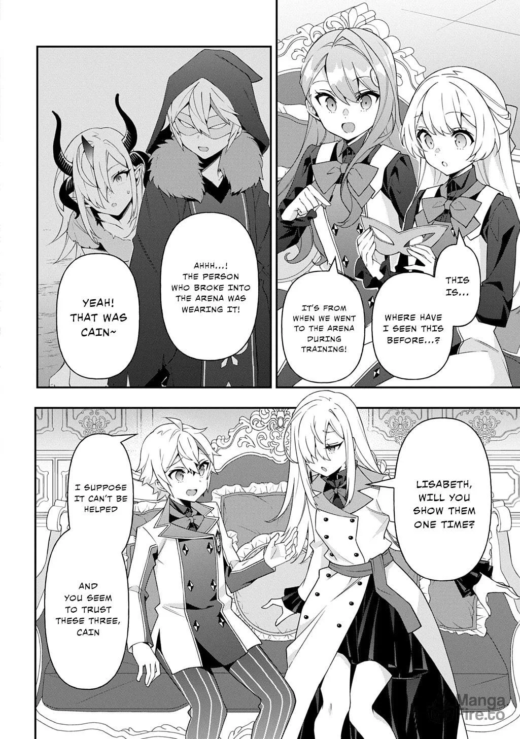 Chronicles of an Aristocrat Reborn in Another World Chapter 68 page 18 - 