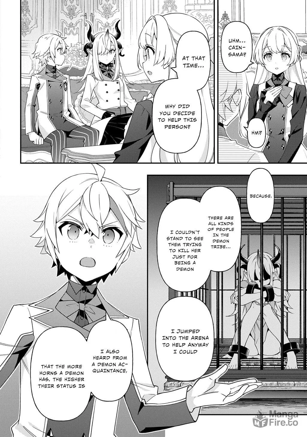 Chronicles of an Aristocrat Reborn in Another World Chapter 68 page 20 - 