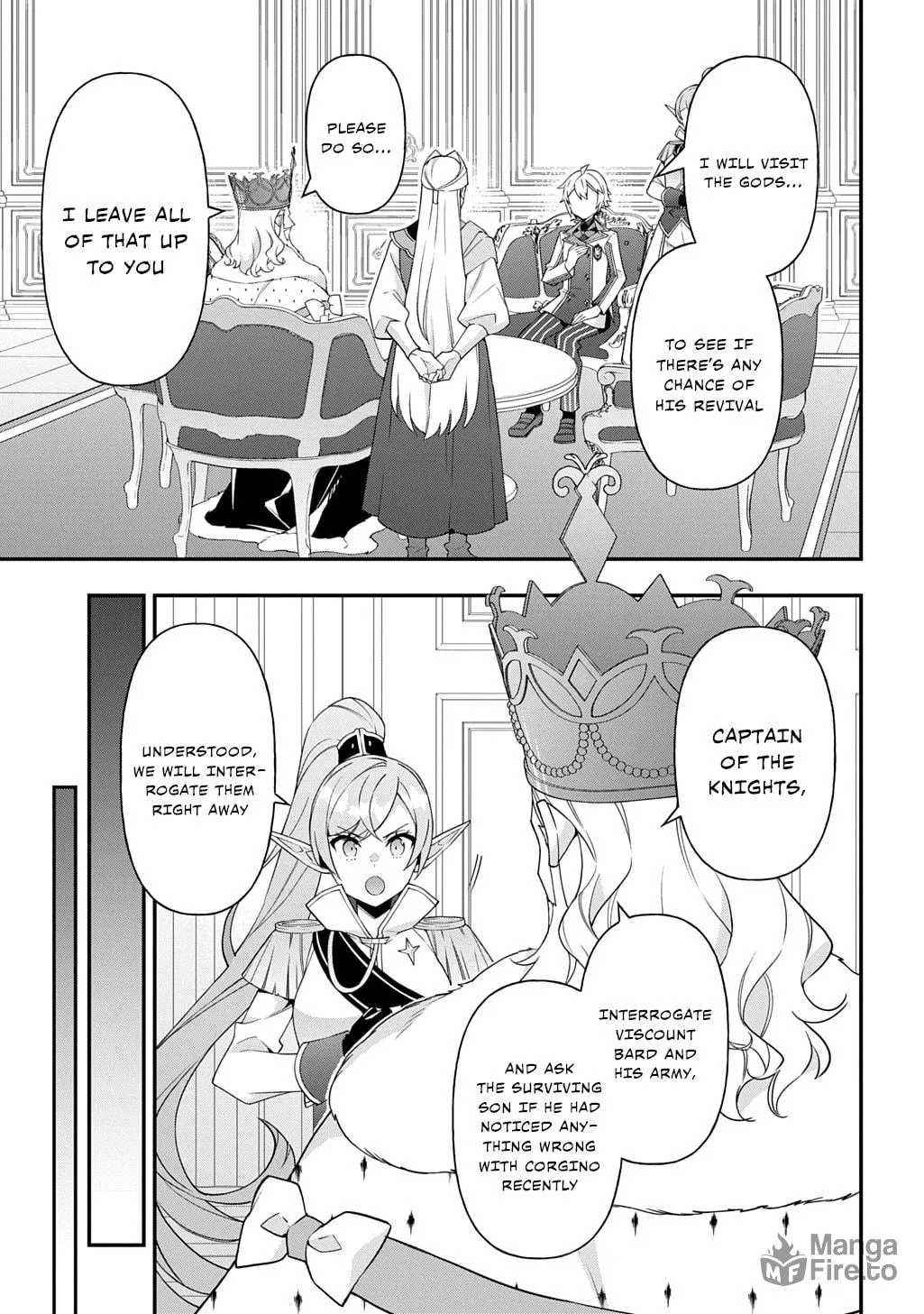 Chronicles of an Aristocrat Reborn in Another World Chapter 68 page 3 - 