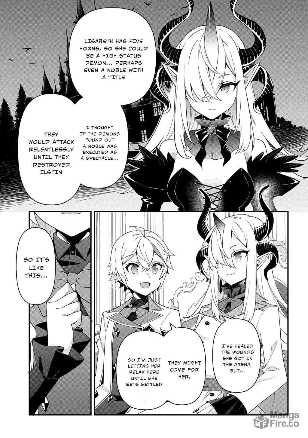 Chronicles of an Aristocrat Reborn in Another World Chapter 68 page 21 - 