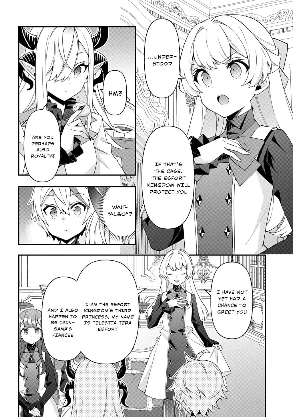 Chronicles of an Aristocrat Reborn in Another World Chapter 68 page 22 - 