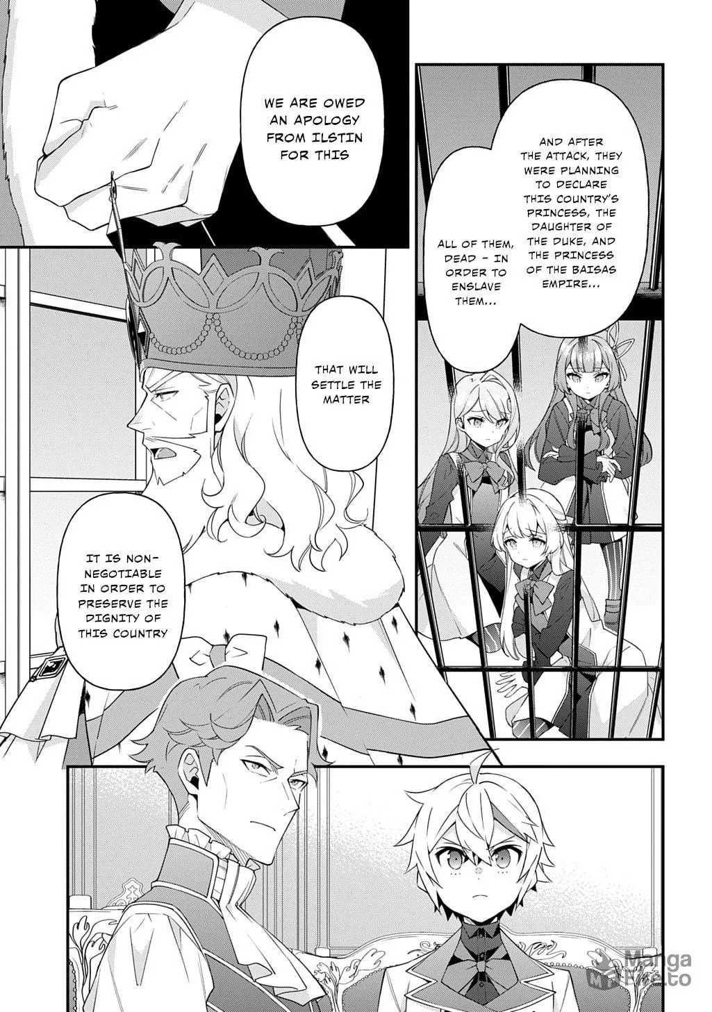Chronicles of an Aristocrat Reborn in Another World Chapter 68 page 5 - 