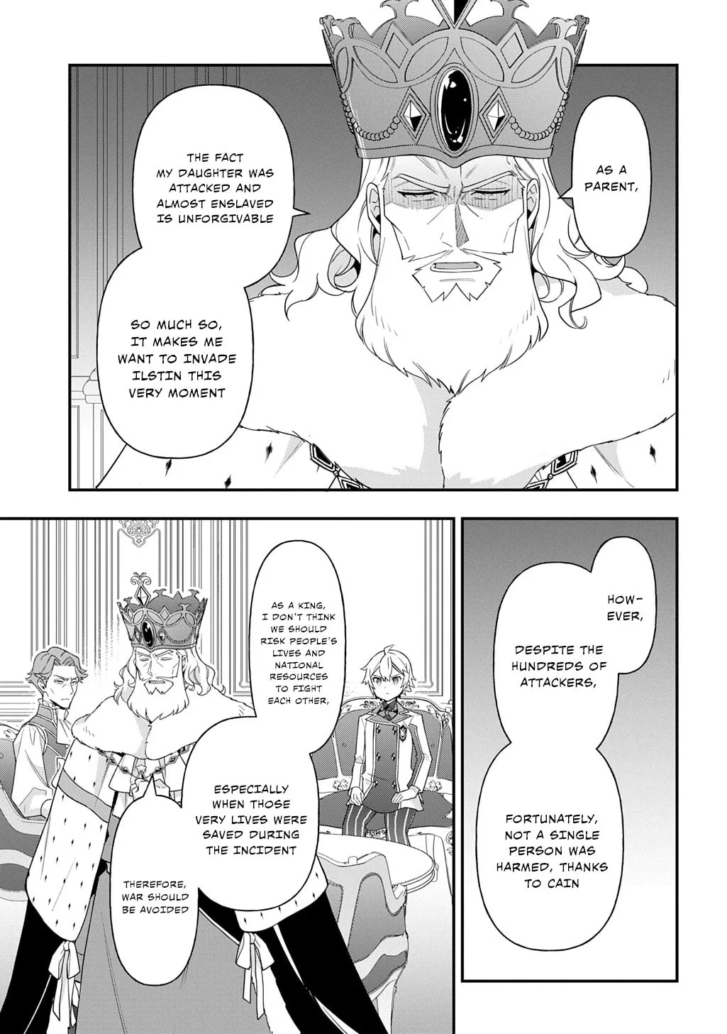 Chronicles of an Aristocrat Reborn in Another World Chapter 68 page 7 - 