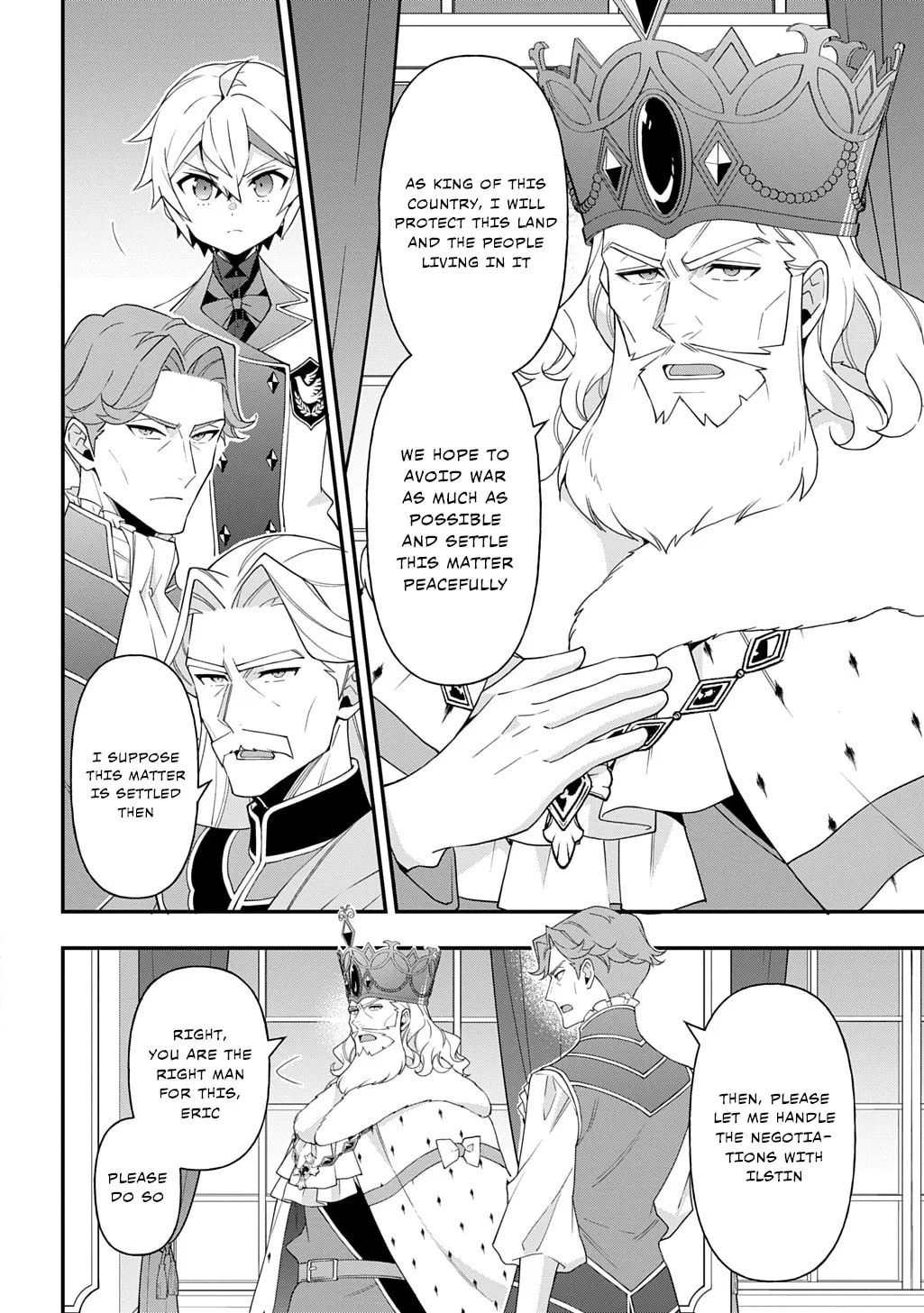 Chronicles of an Aristocrat Reborn in Another World Chapter 68 page 8 - 
