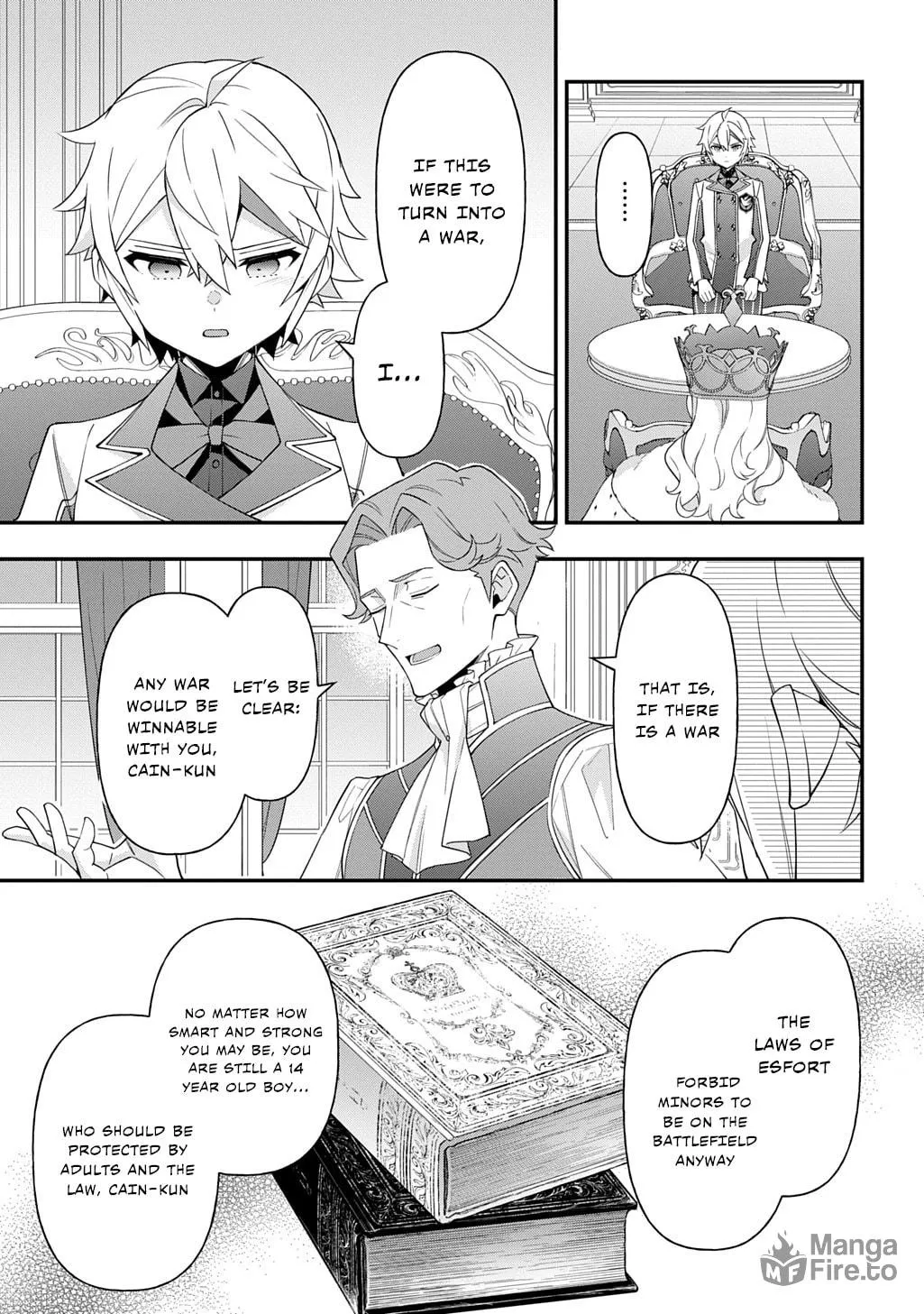 Chronicles of an Aristocrat Reborn in Another World Chapter 68 page 9 - 