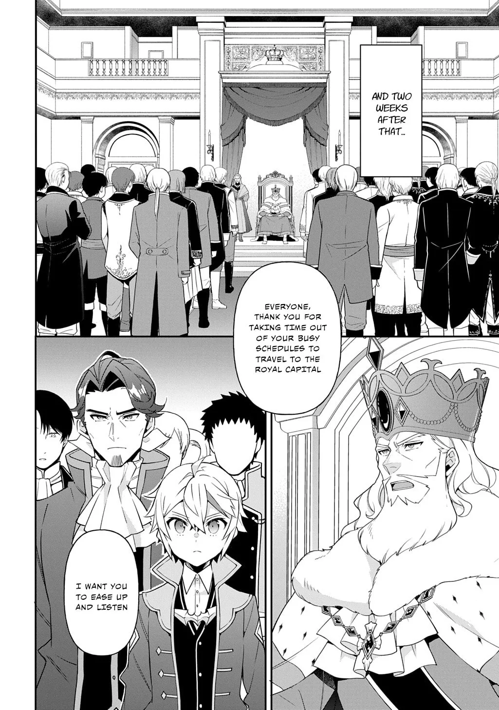 Chronicles of an Aristocrat Reborn in Another World Chapter 69 page 2 - 