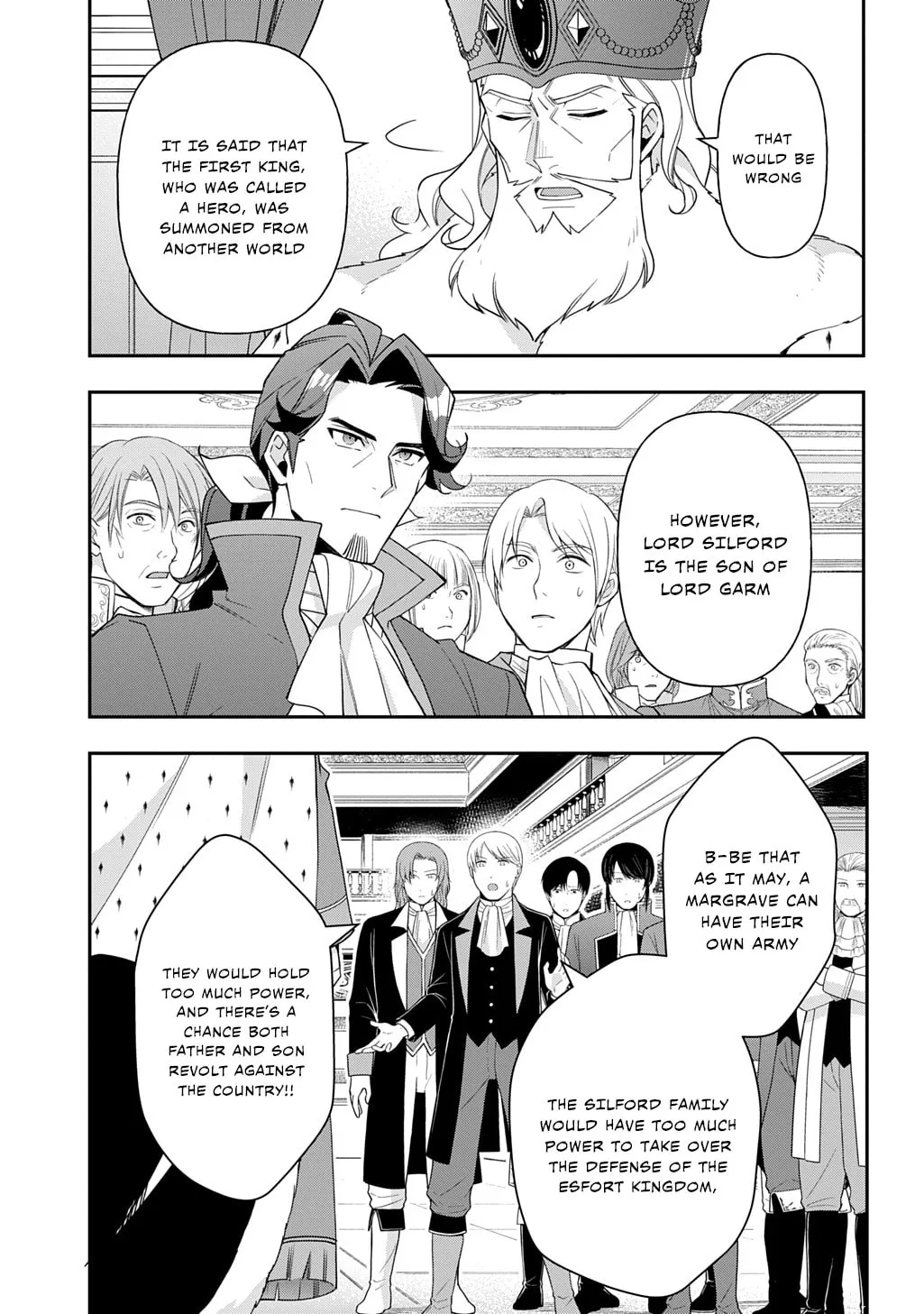 Chronicles of an Aristocrat Reborn in Another World Chapter 69 page 11 - 