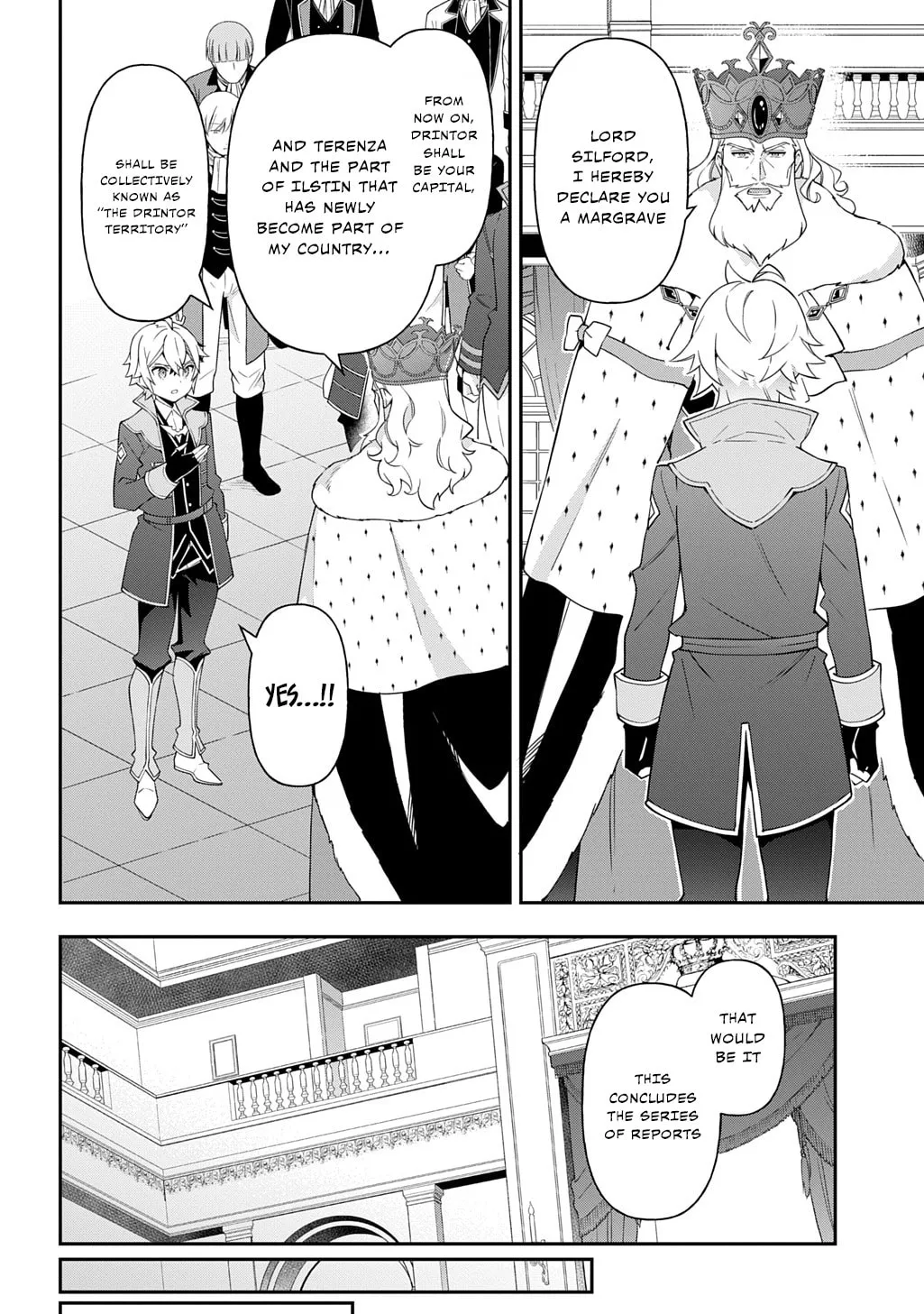 Chronicles of an Aristocrat Reborn in Another World Chapter 69 page 14 - 