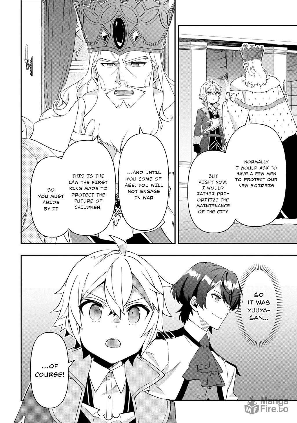 Chronicles of an Aristocrat Reborn in Another World Chapter 69 page 18 - 