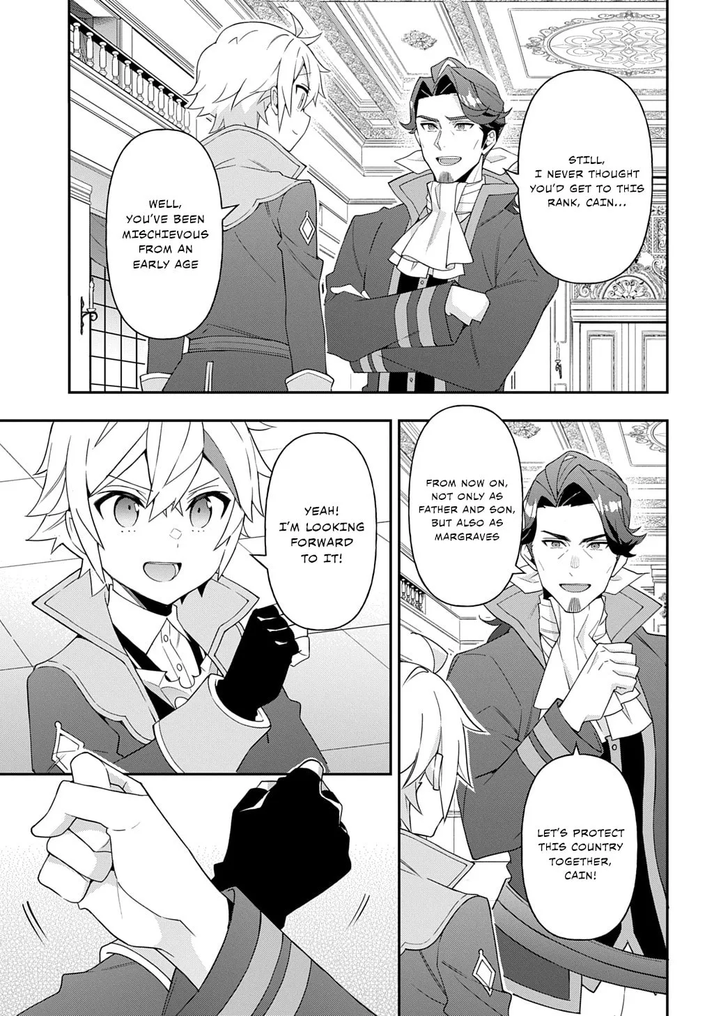 Chronicles of an Aristocrat Reborn in Another World Chapter 69 page 19 - 