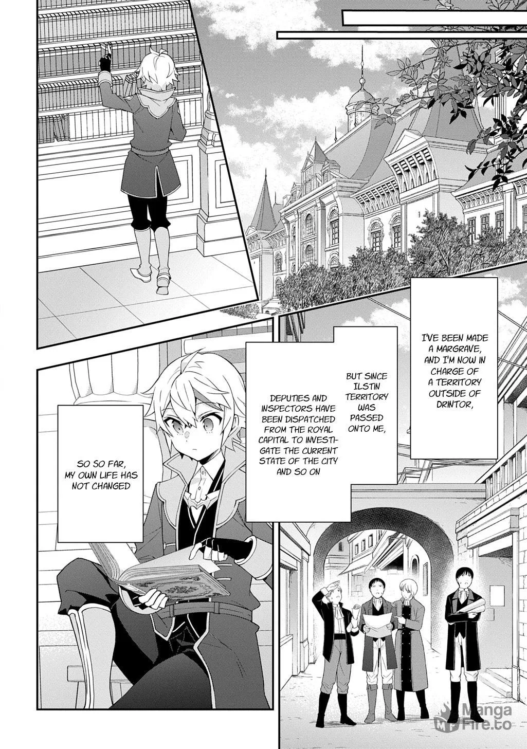 Chronicles of an Aristocrat Reborn in Another World Chapter 69 page 20 - 